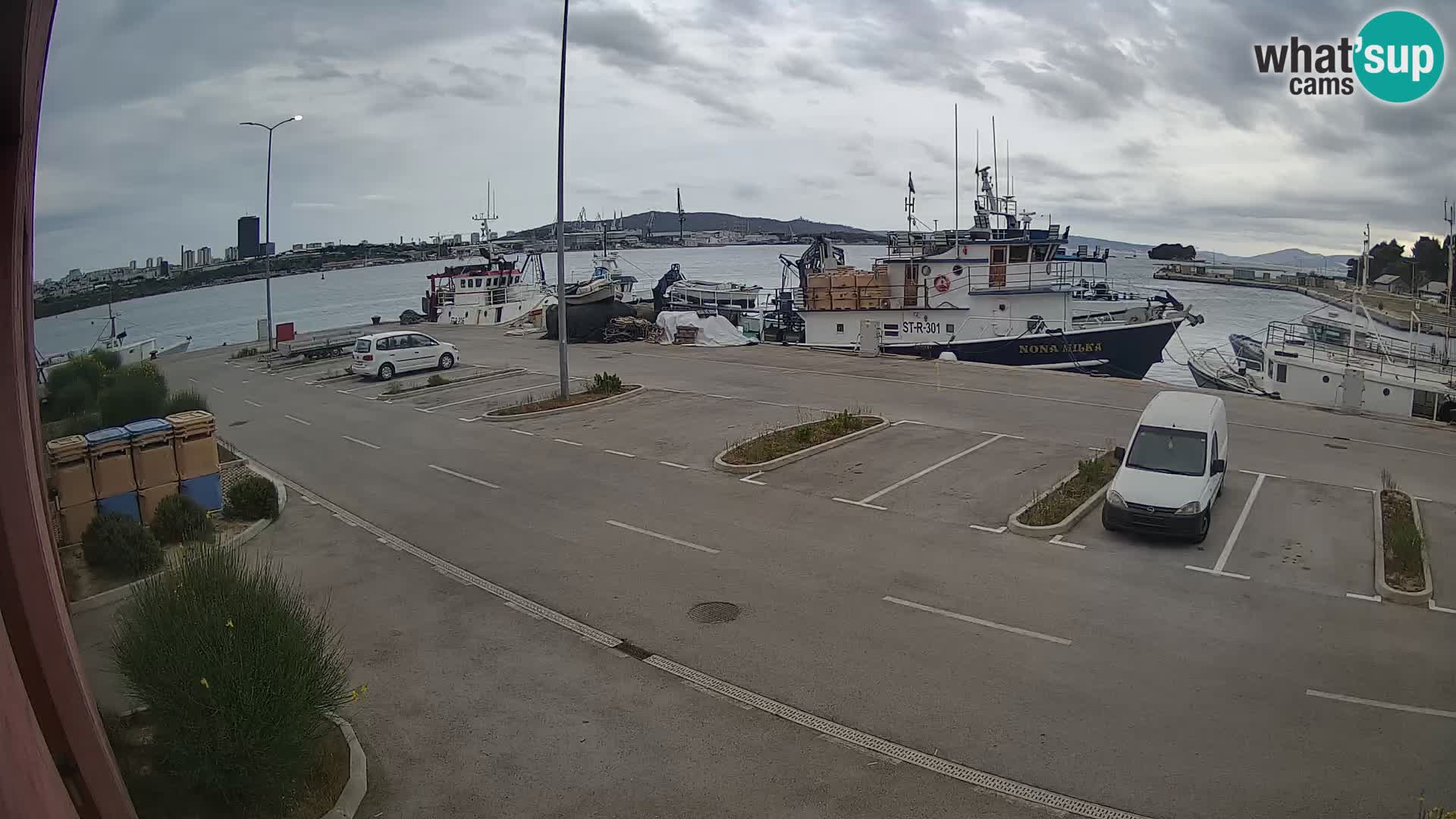 Web kamera marina Kaštela – Split