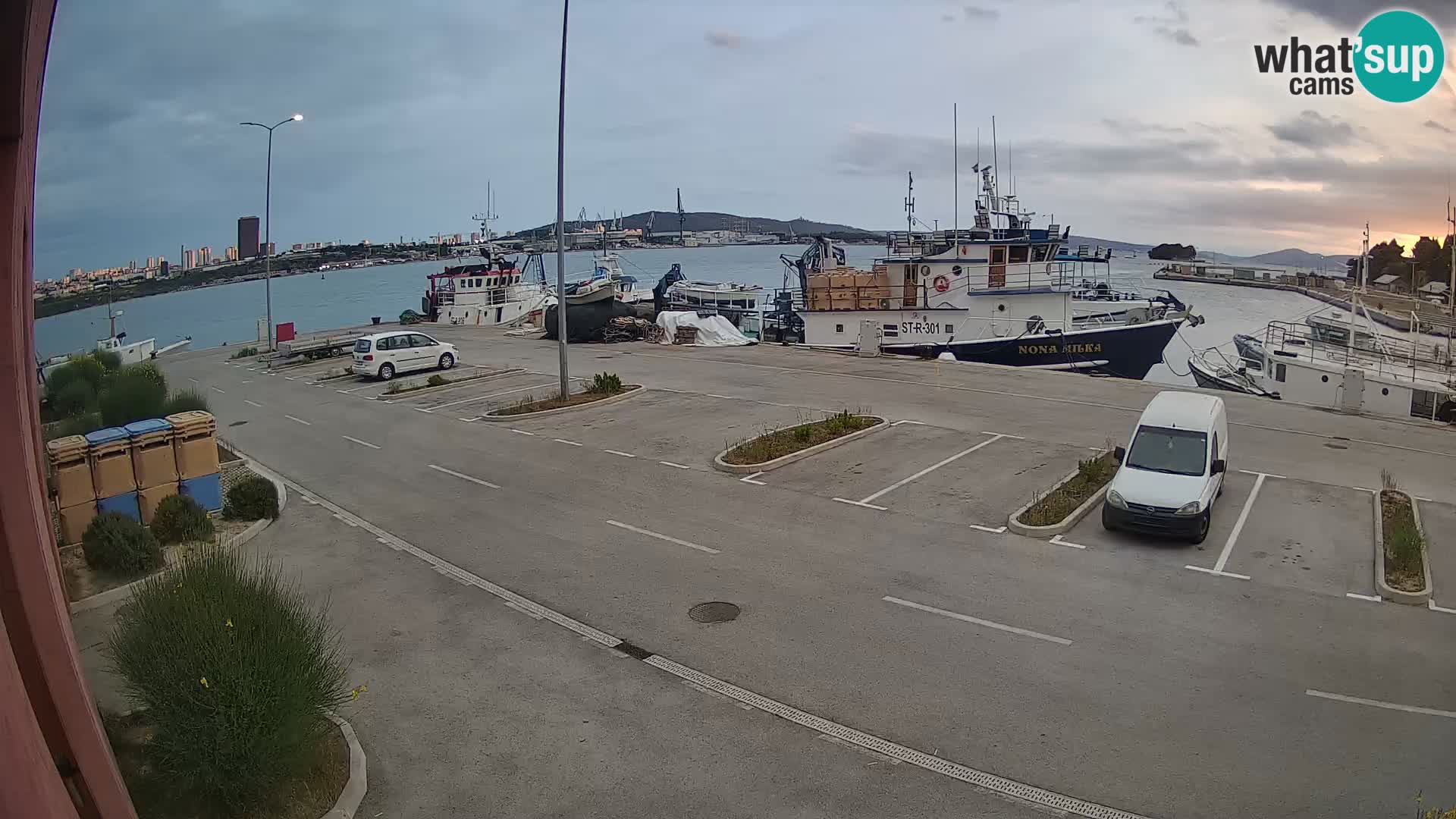 Webcam Marina Baia dei Castelli | Kaštela – Spalato