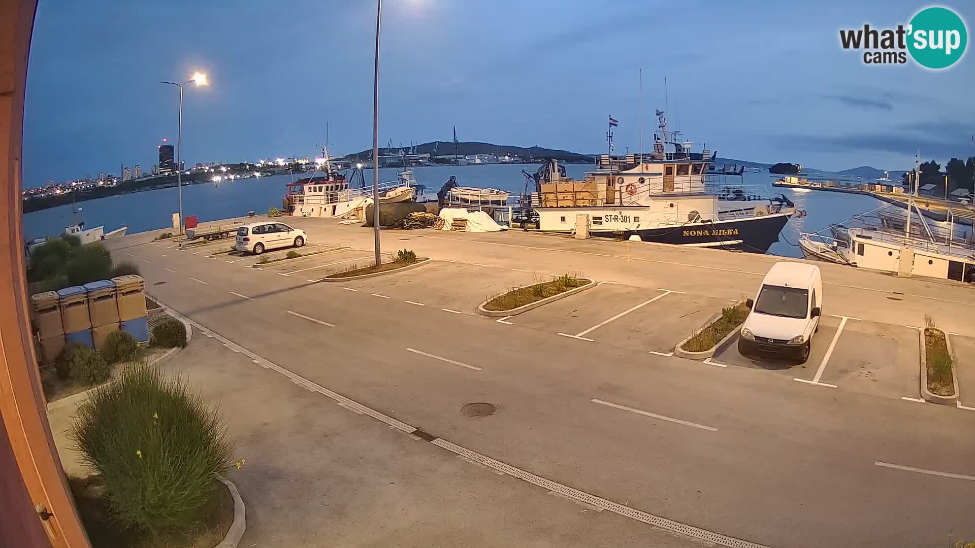 Webcam Marina Baia dei Castelli | Kaštela – Spalato