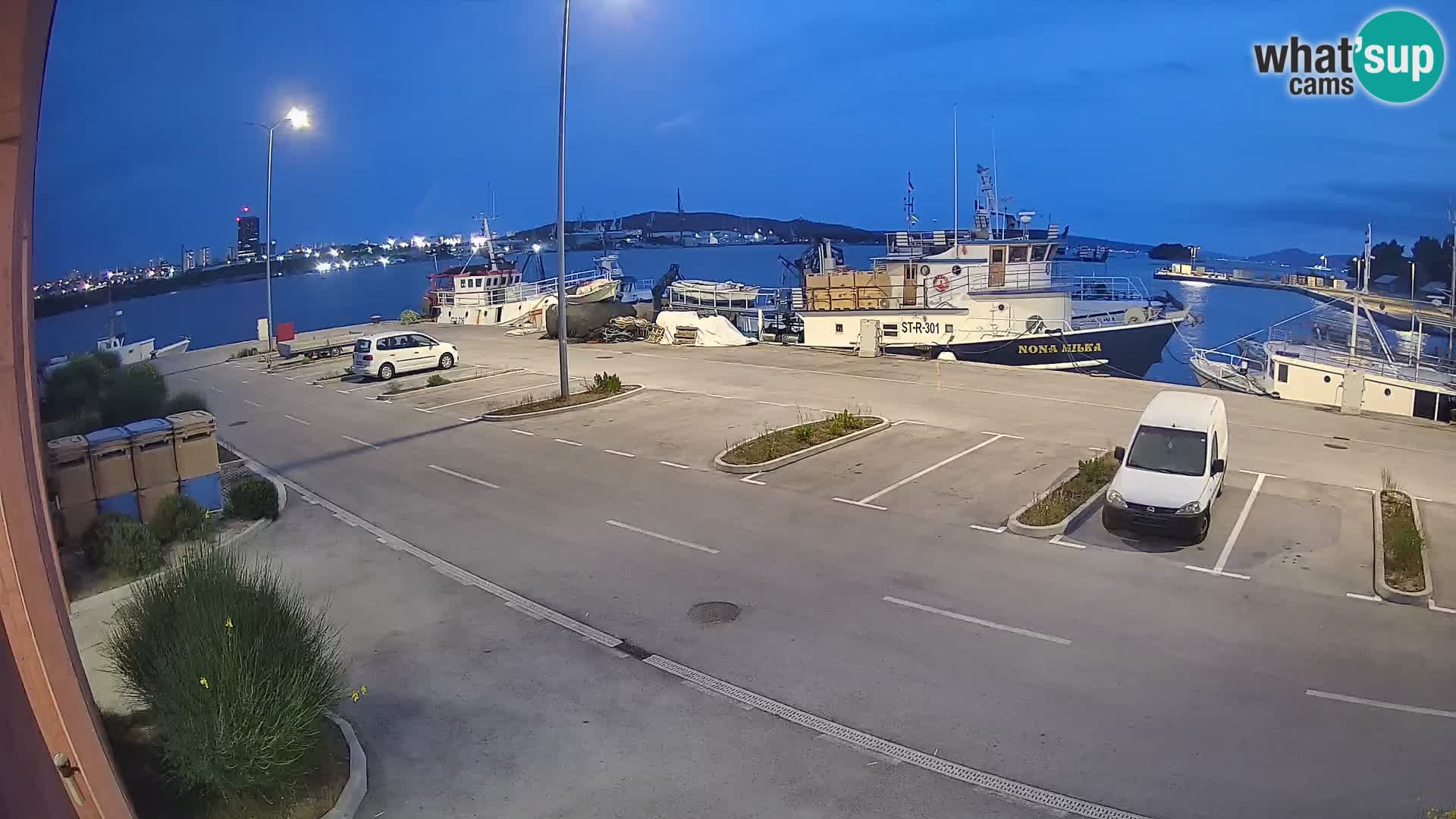Camera en vivo Kaštela marina – Split