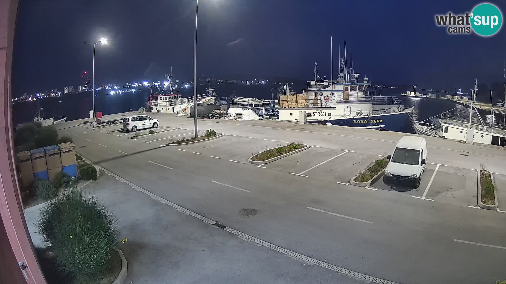 Kamera marina Kaštela – Split – Dalmacija