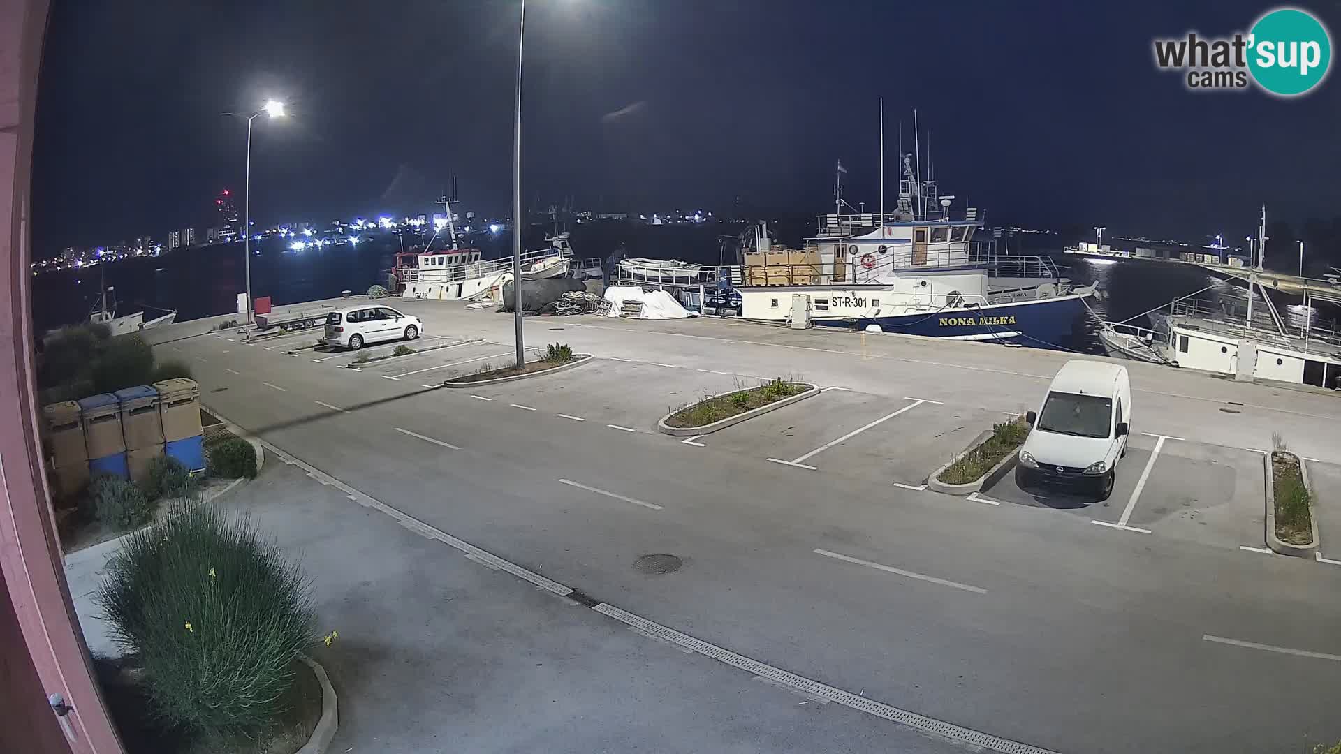 Live cam marina Kaštela – Split