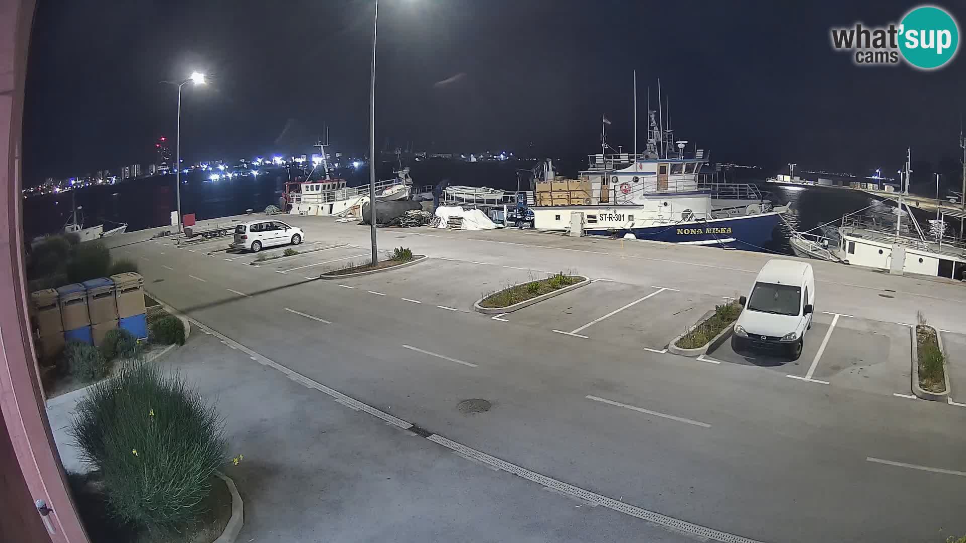 Live cam marina Kaštela – Split