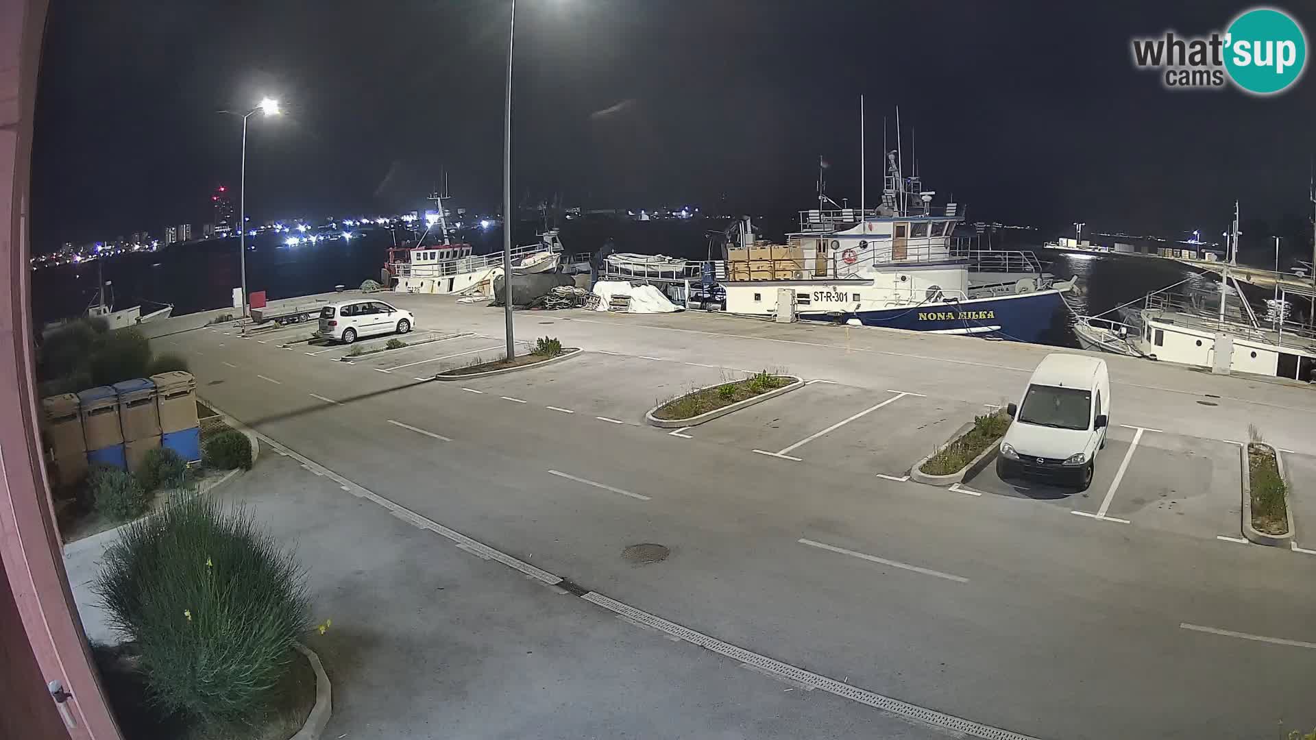Kamera marina Kaštela – Split – Dalmacija