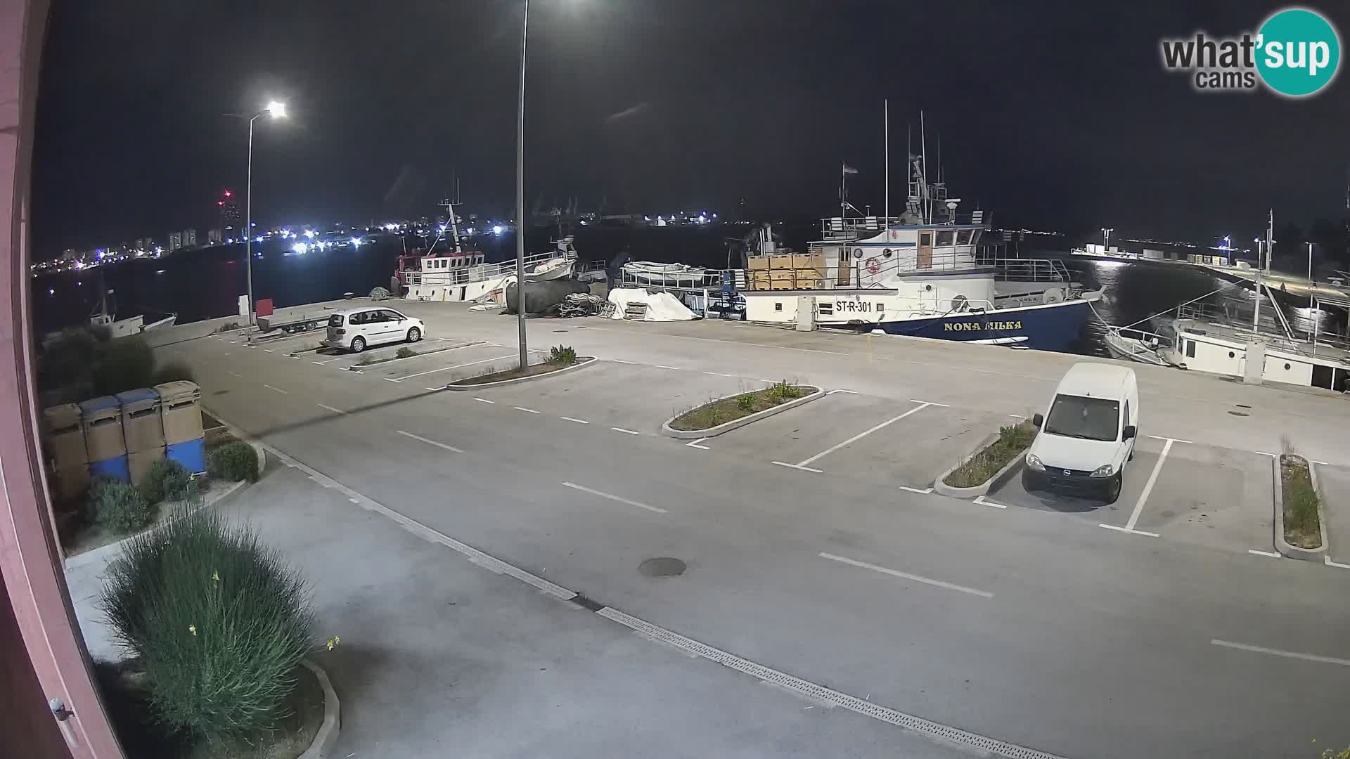 Camera en vivo Kaštela marina – Split