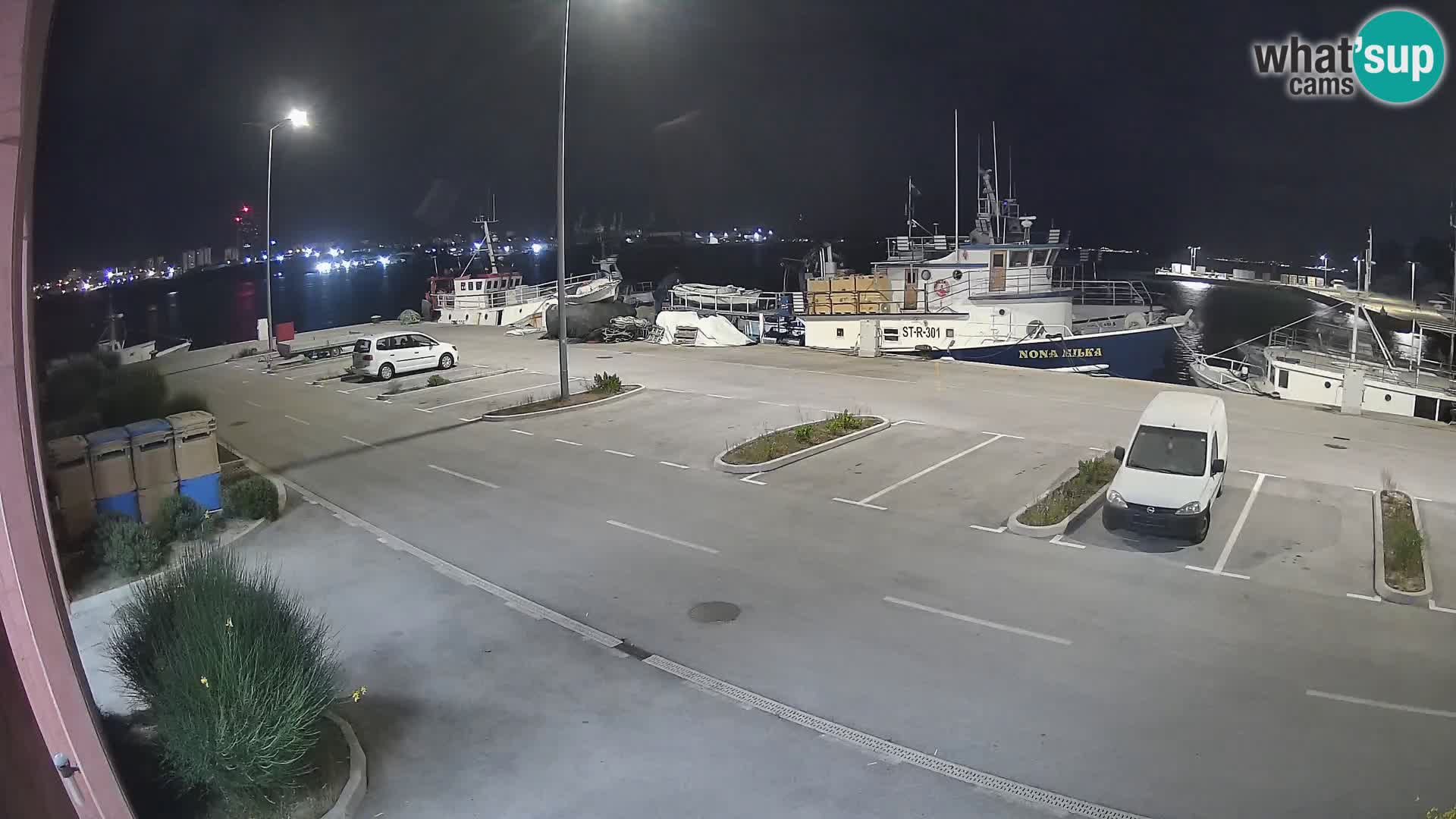 Camera en vivo Kaštela marina – Split