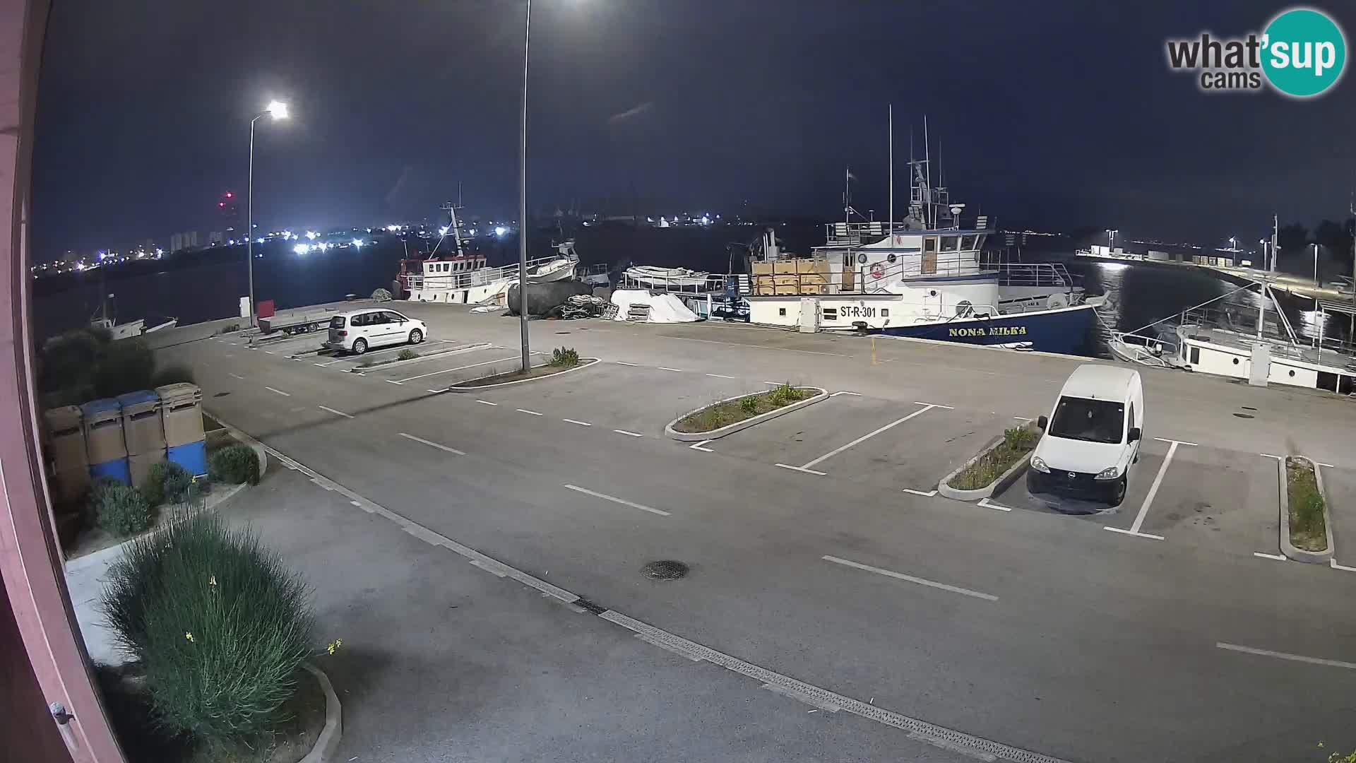 Kamera marina Kaštela – Split – Dalmacija