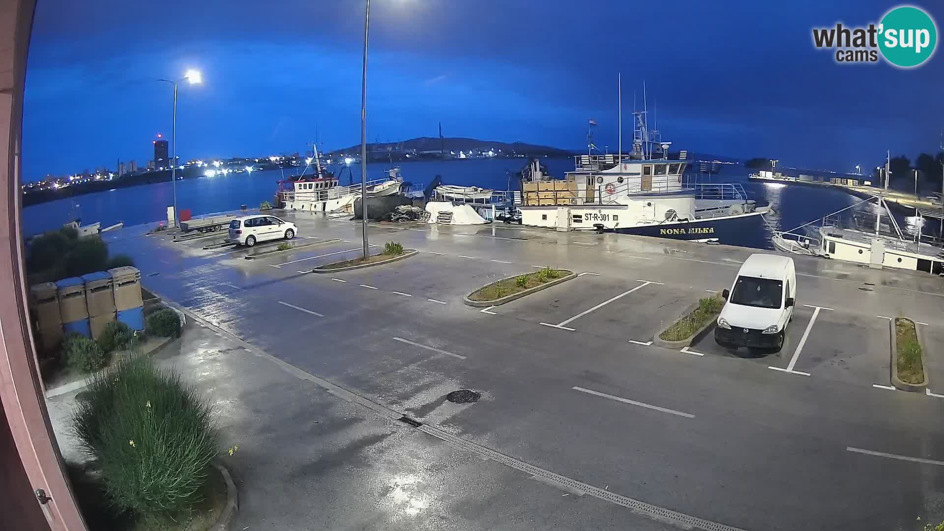 Live cam marina Kaštela – Split