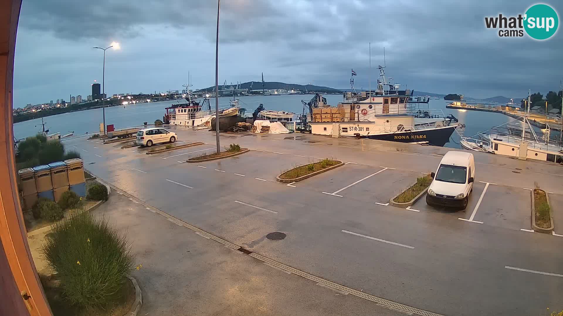 Webcam Marina Baia dei Castelli | Kaštela – Spalato