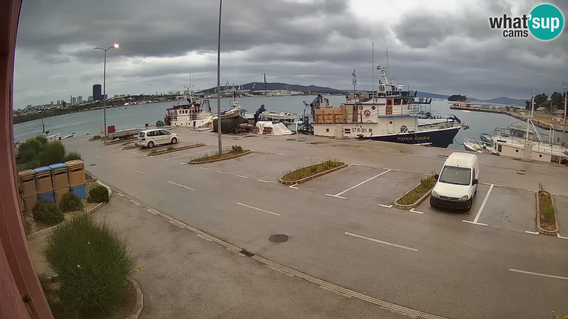 Kamera marina Kaštela – Split – Dalmacija