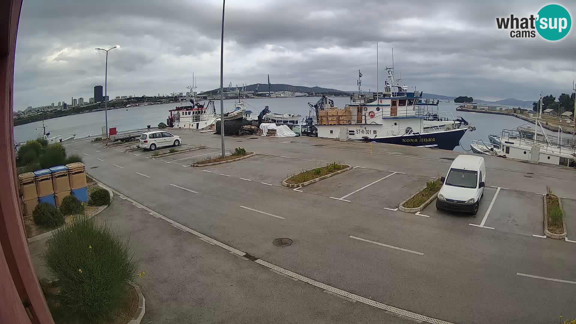 Webcam Kaštela marina – Split