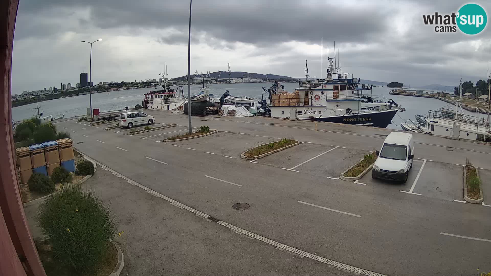 Kamera marina Kaštela – Split – Dalmacija