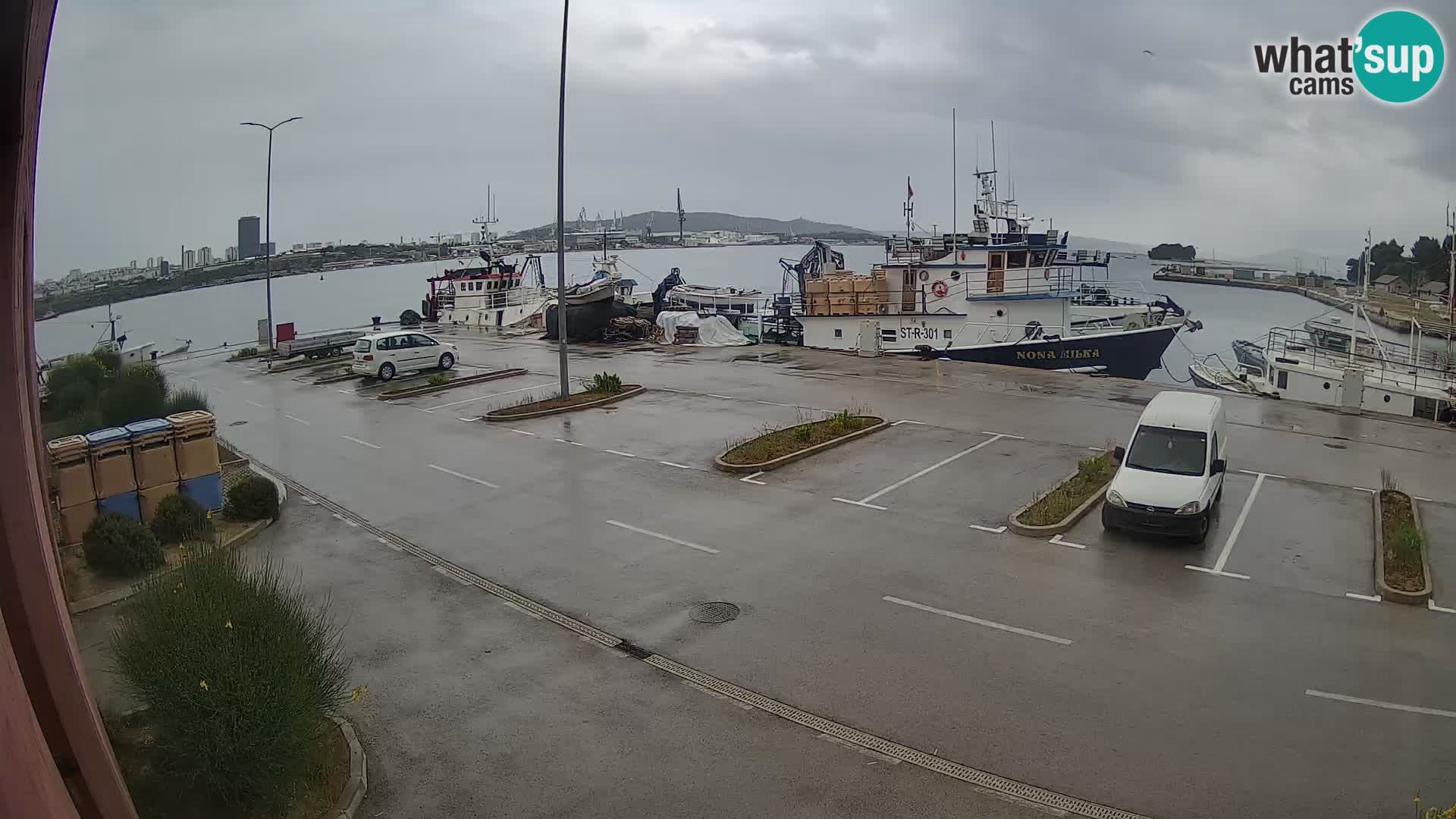 Kamera marina Kaštela – Split – Dalmacija
