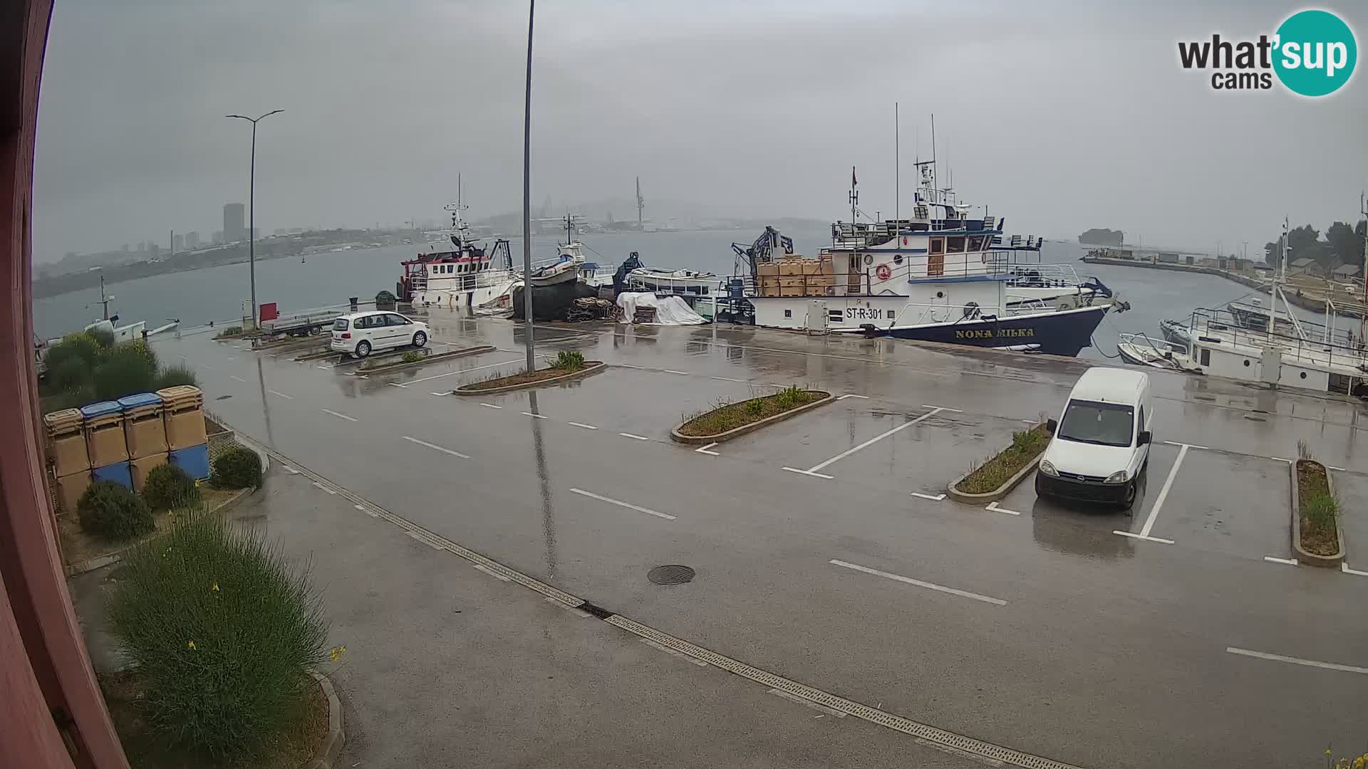 Webcam marina Kaštela – Split