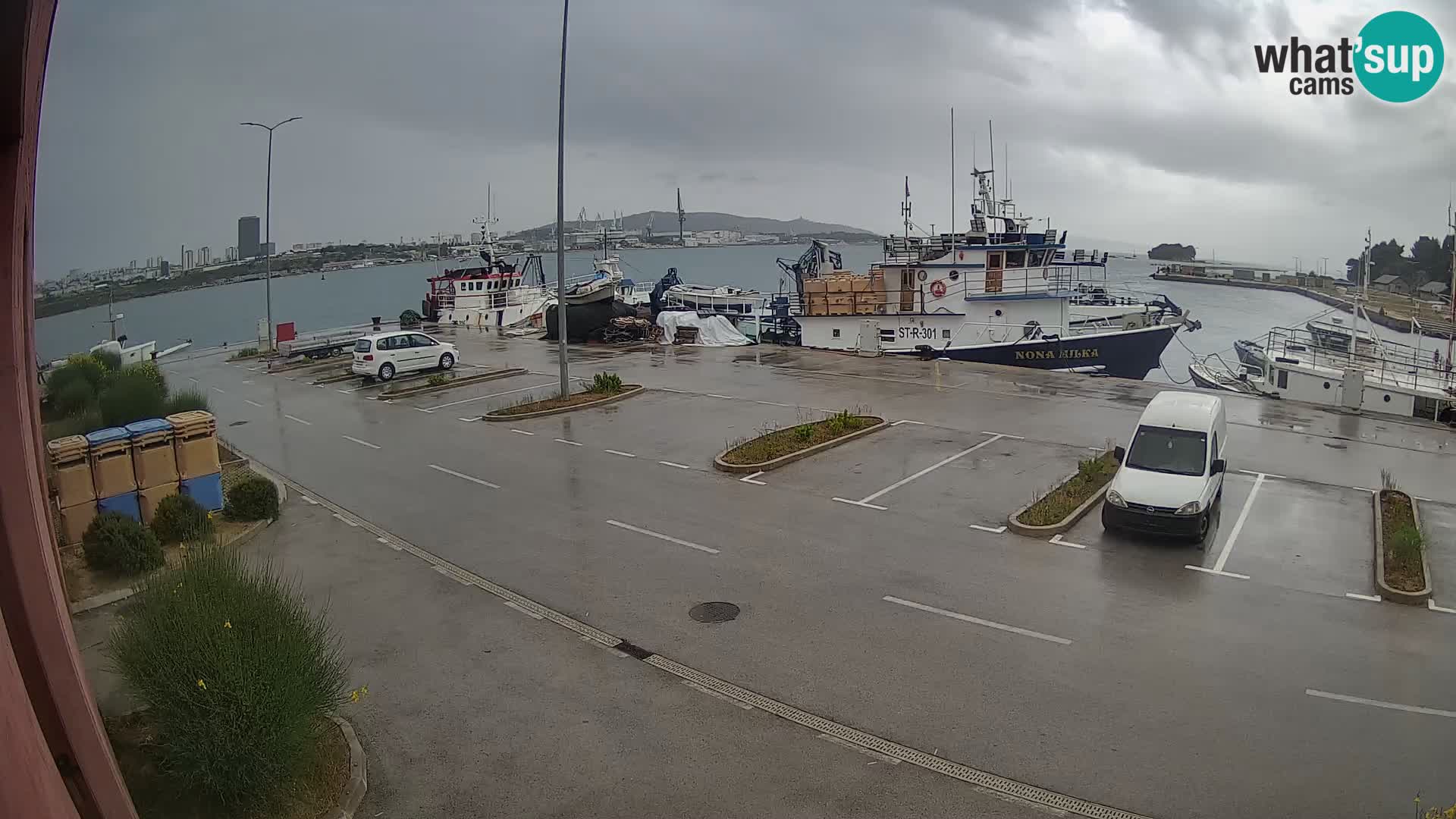 Live cam marina Kaštela – Split