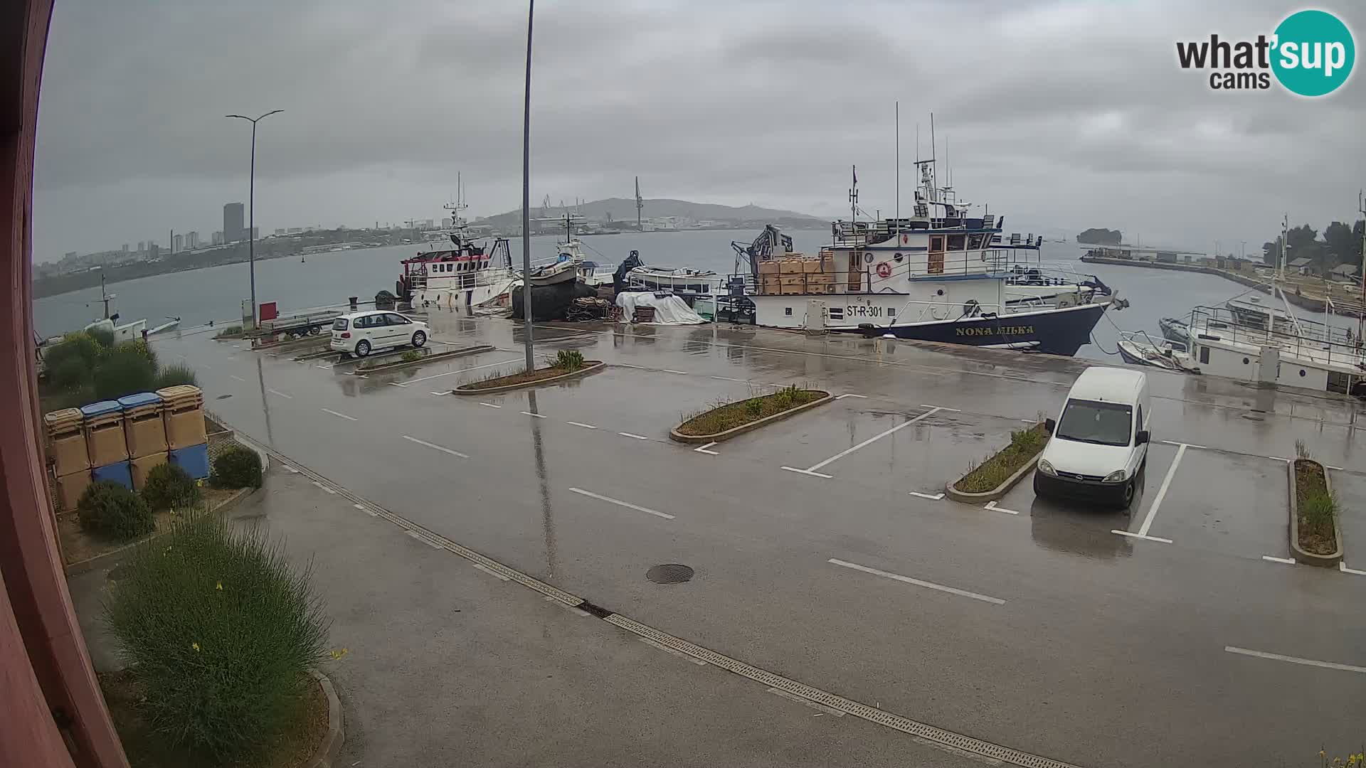 Live cam marina Kaštela – Split