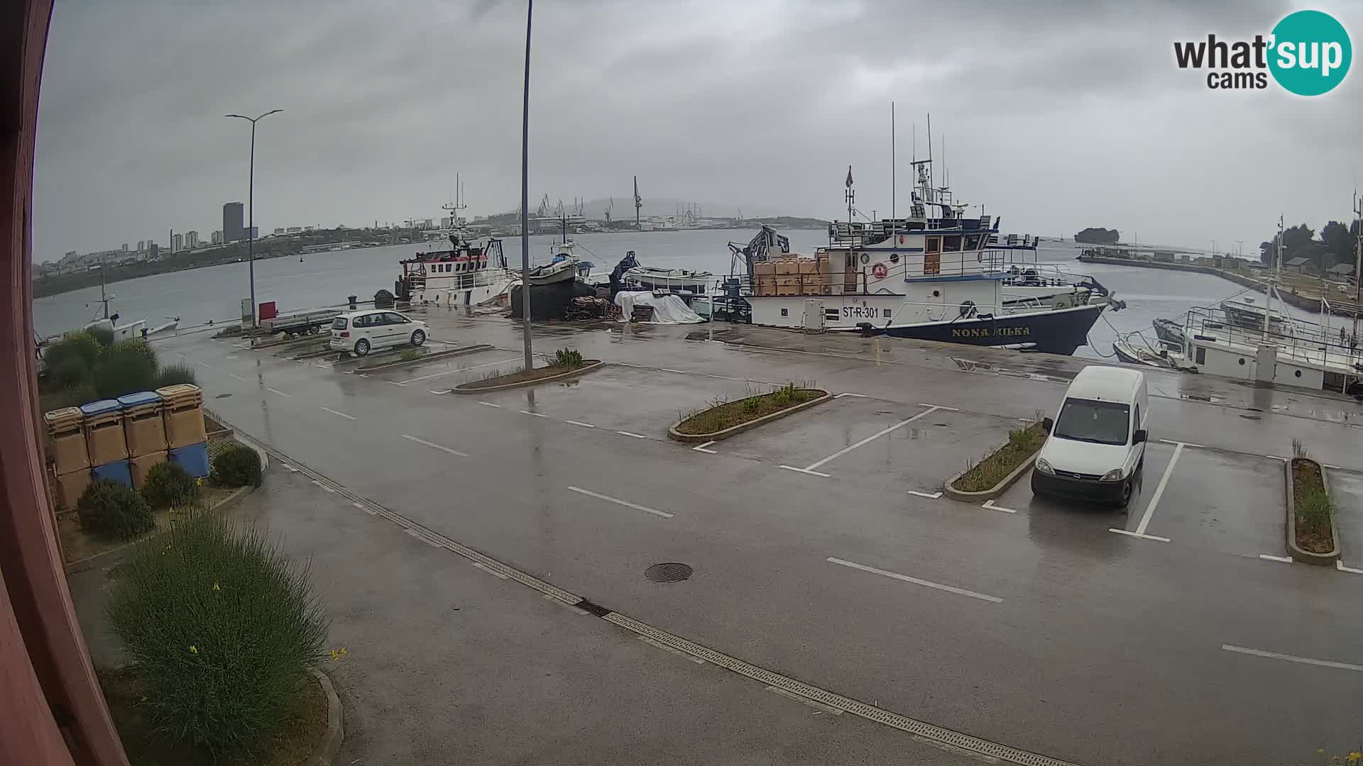 Webcam marina Kaštela – Split