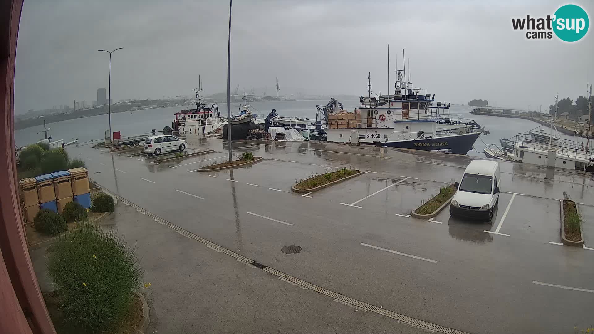Web kamera marina Kaštela – Split