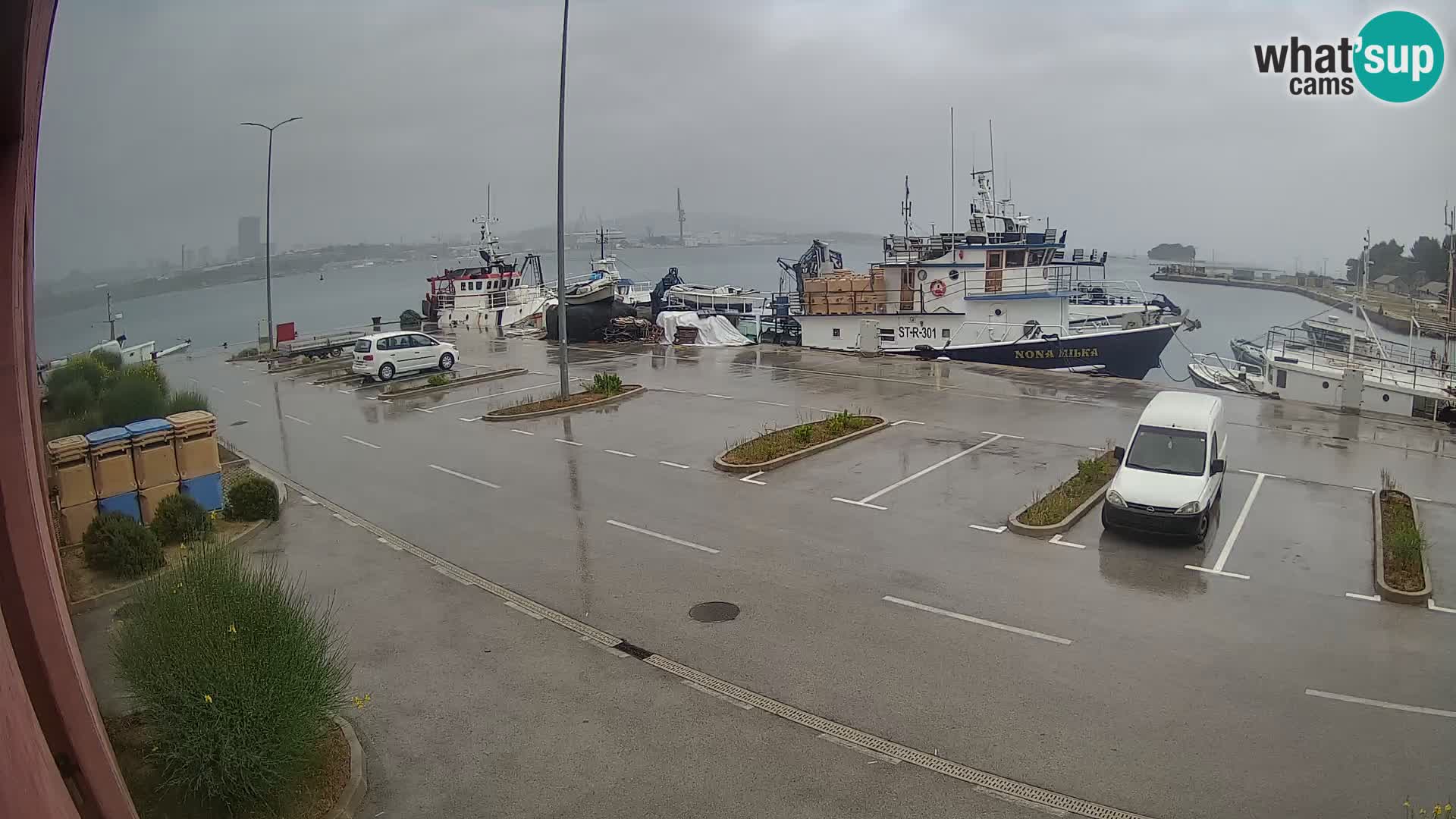 Kamera marina Kaštela – Split – Dalmacija