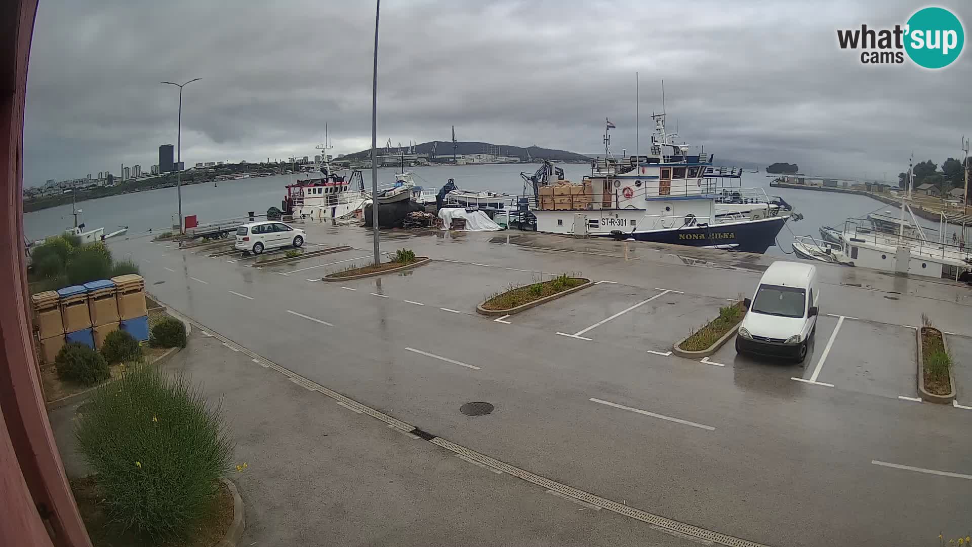 Web kamera marina Kaštela – Split