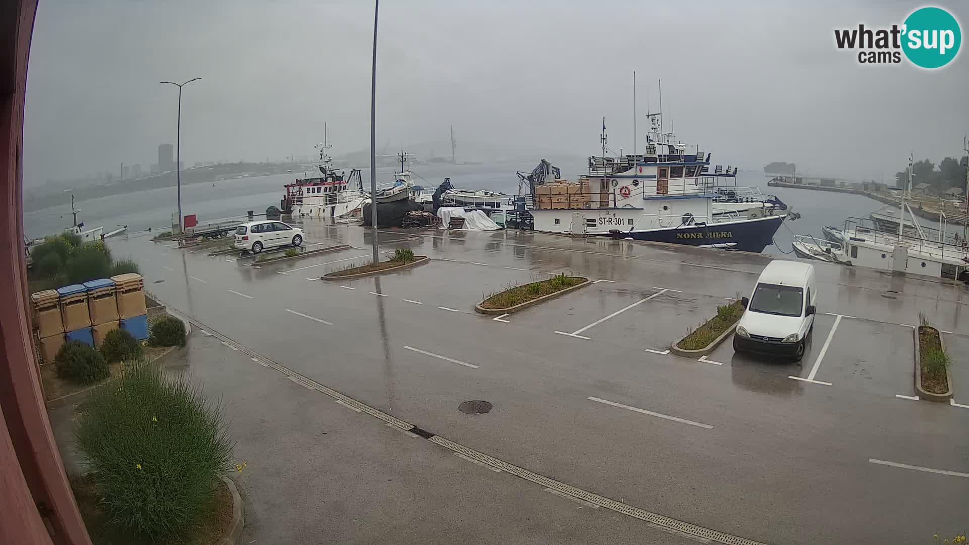 Kamera marina Kaštela – Split – Dalmacija