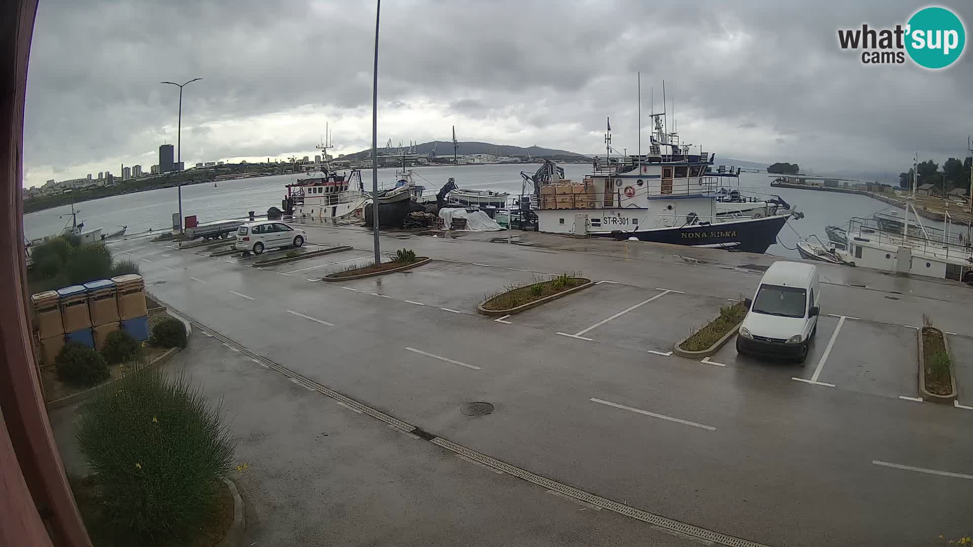 Kamera marina Kaštela – Split – Dalmacija