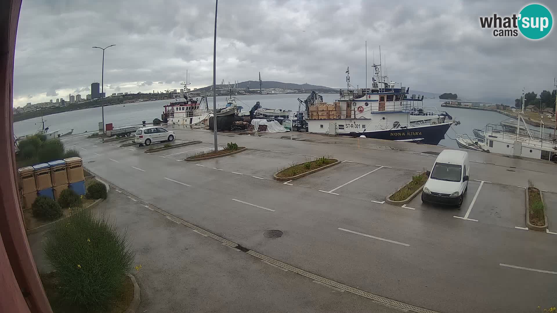 Web kamera marina Kaštela – Split