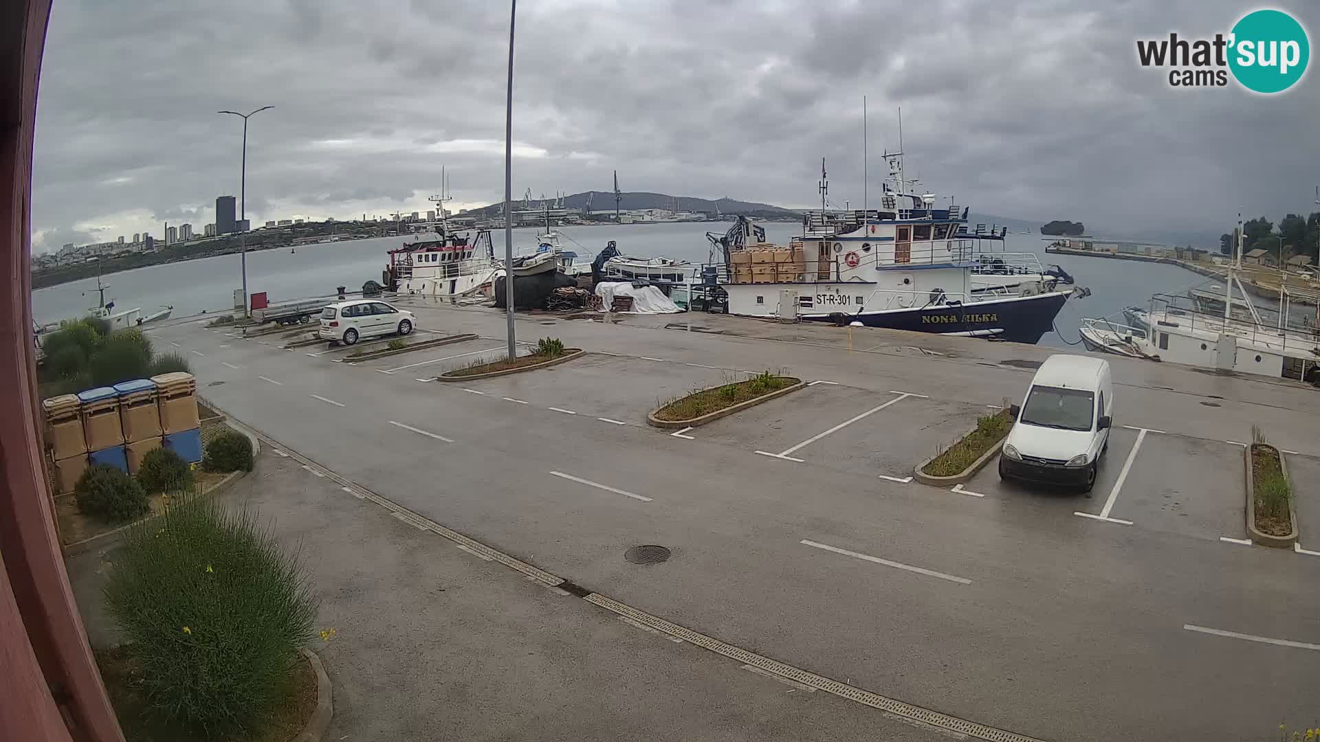 Webcam Kaštela marina – Split