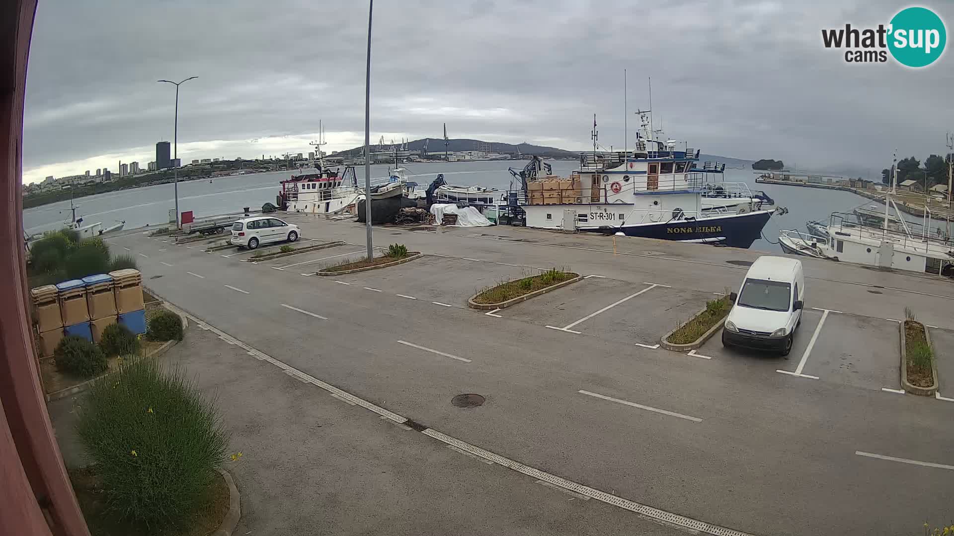 Webcam Kaštela marina – Split