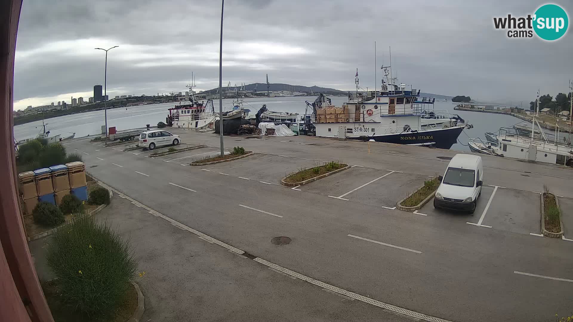 Camera en vivo Kaštela marina – Split
