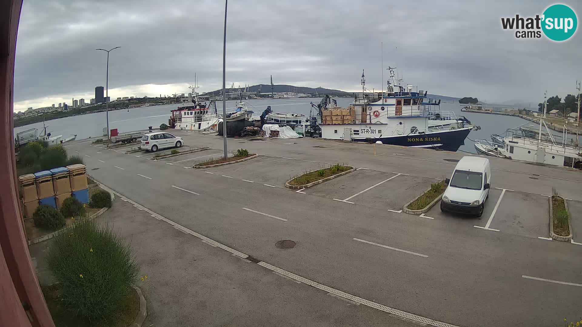 Web kamera marina Kaštela – Split