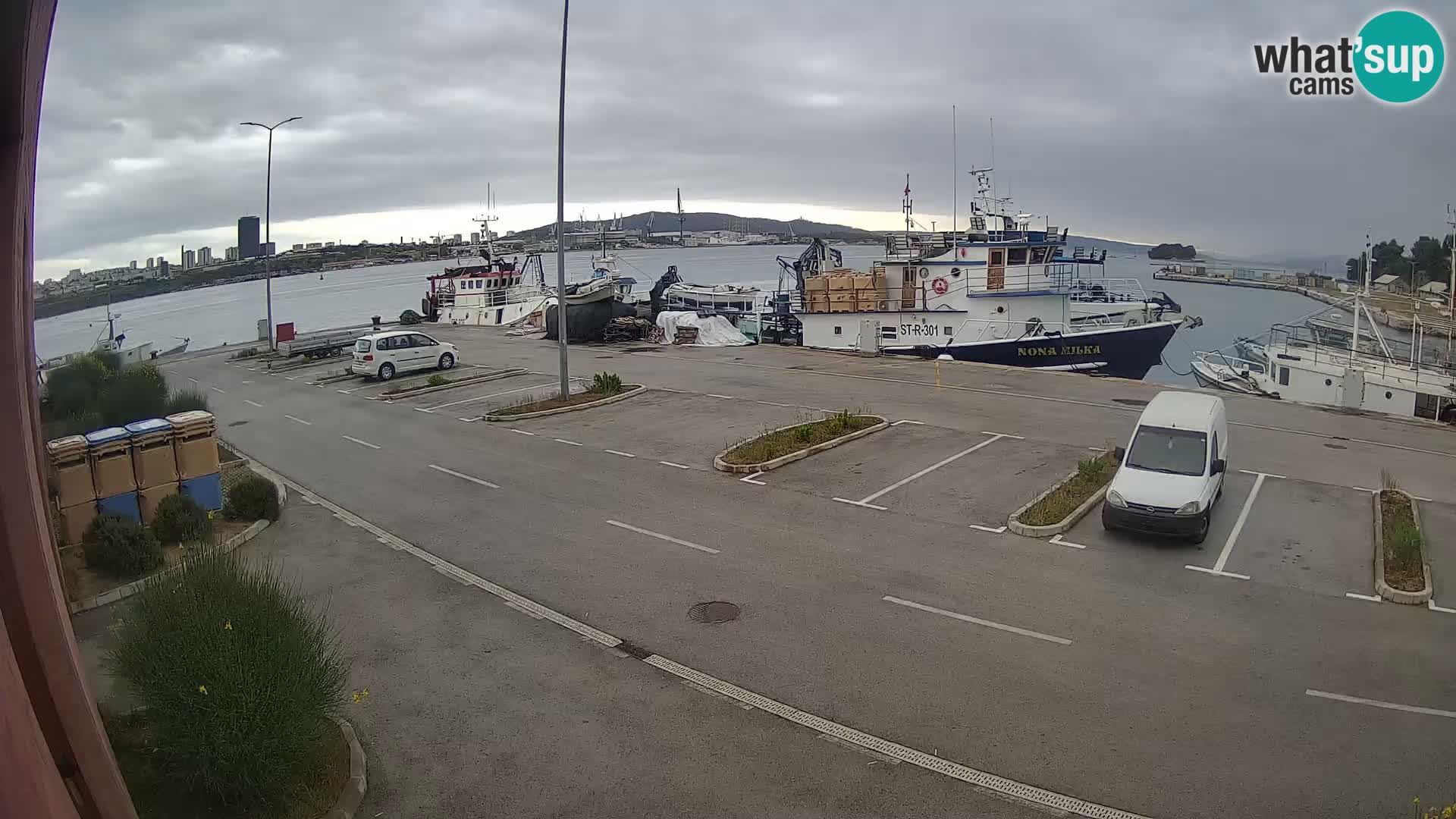 Camera en vivo Kaštela marina – Split