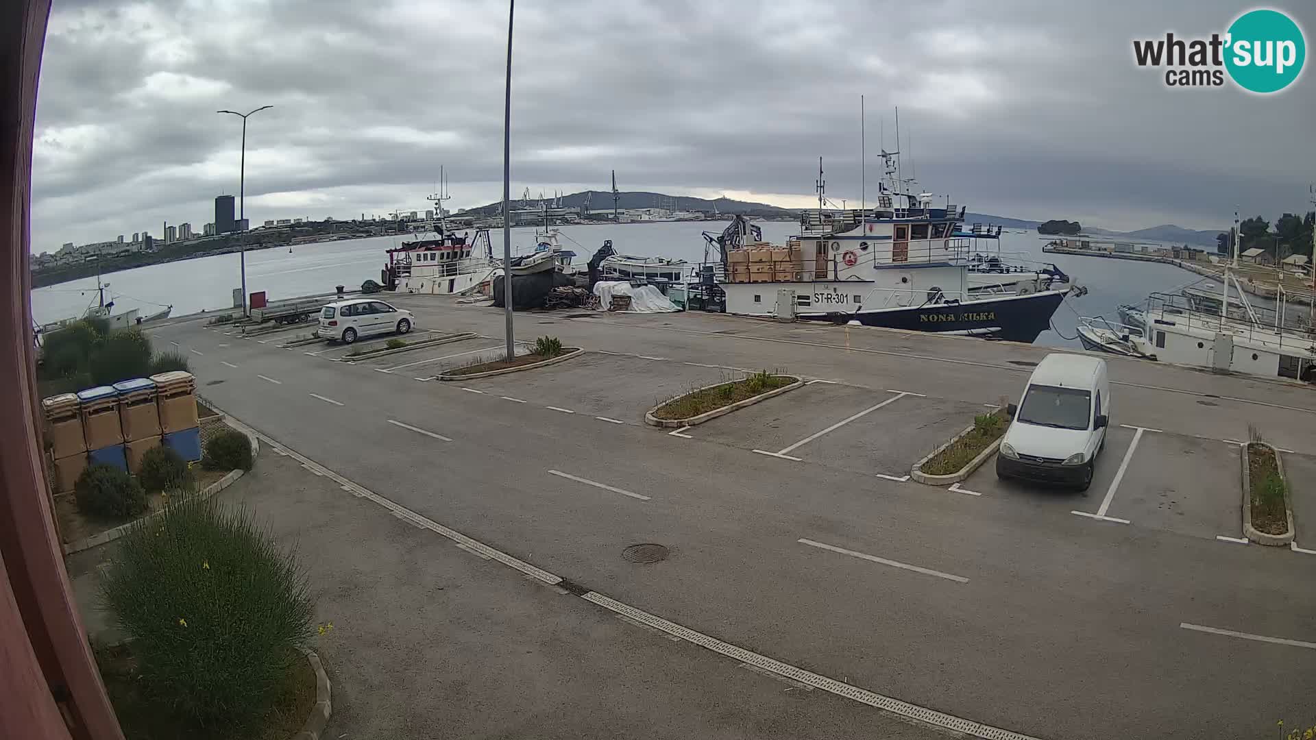 Web kamera marina Kaštela – Split