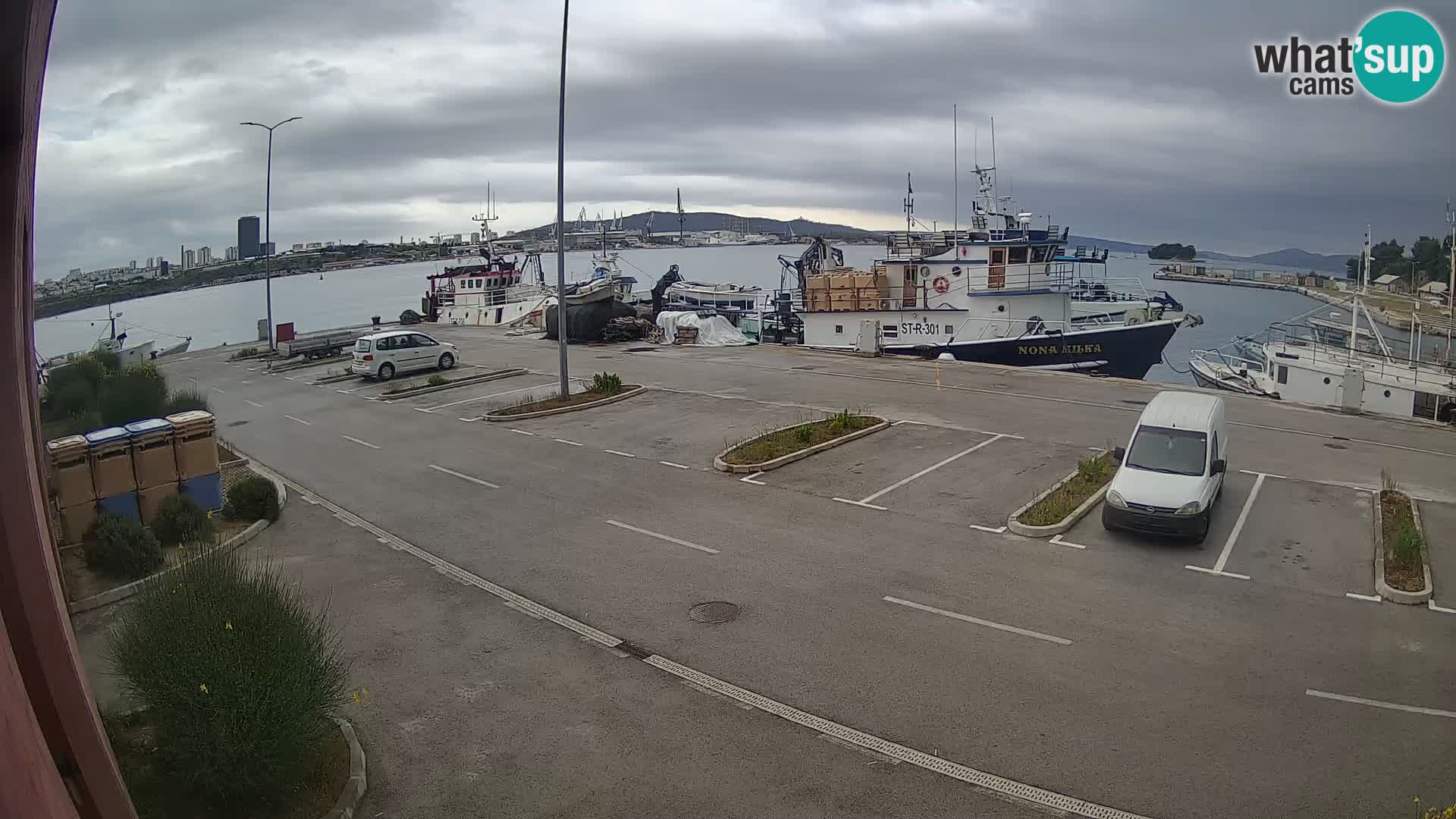 Webcam marina Kaštela – Split