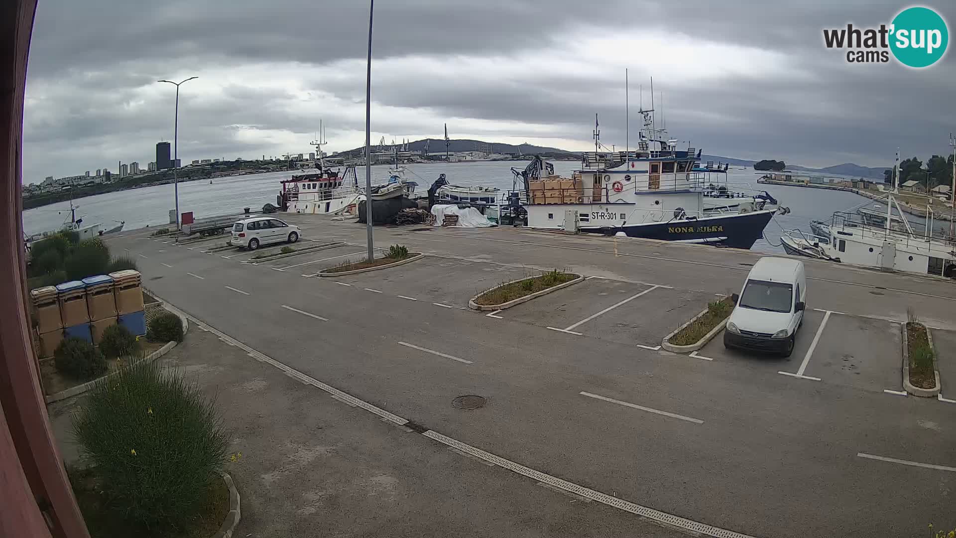 Web kamera marina Kaštela – Split
