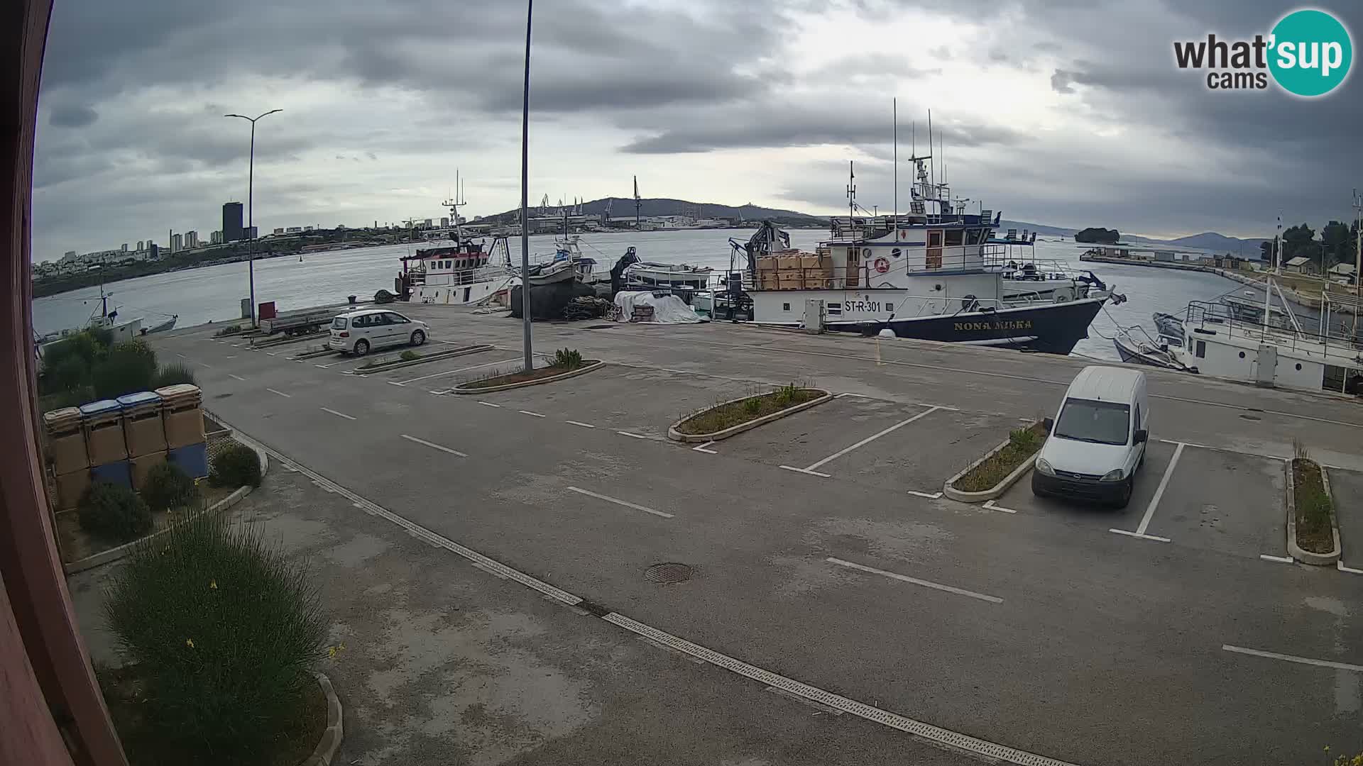 Web kamera marina Kaštela – Split