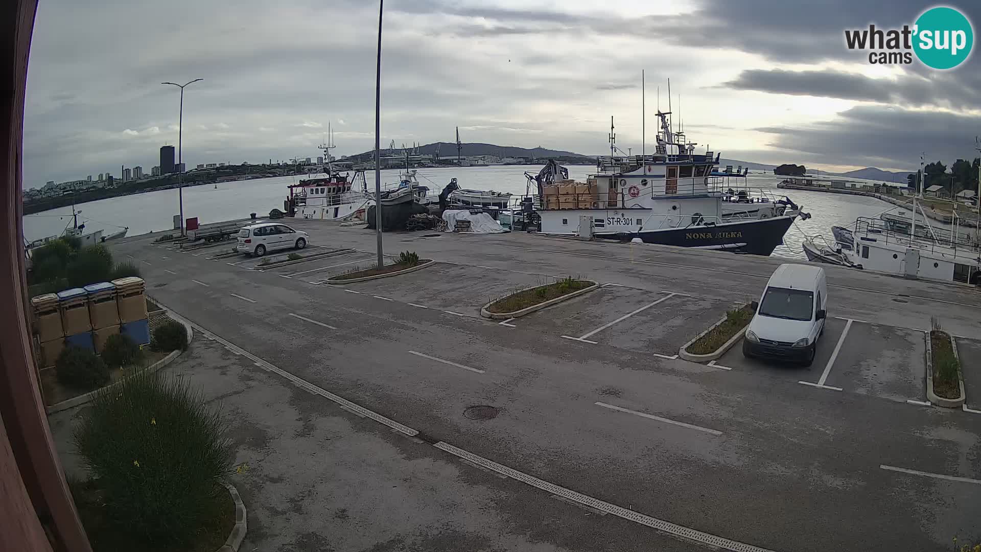 Kamera marina Kaštela – Split – Dalmacija