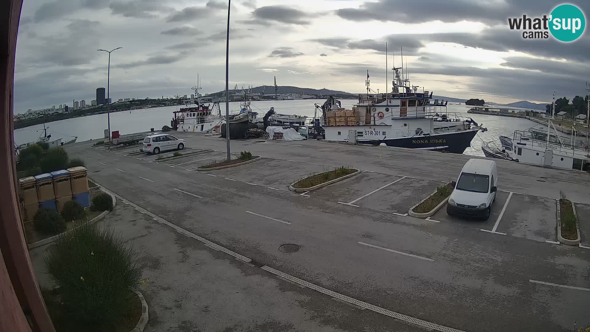 Live cam marina Kaštela – Split