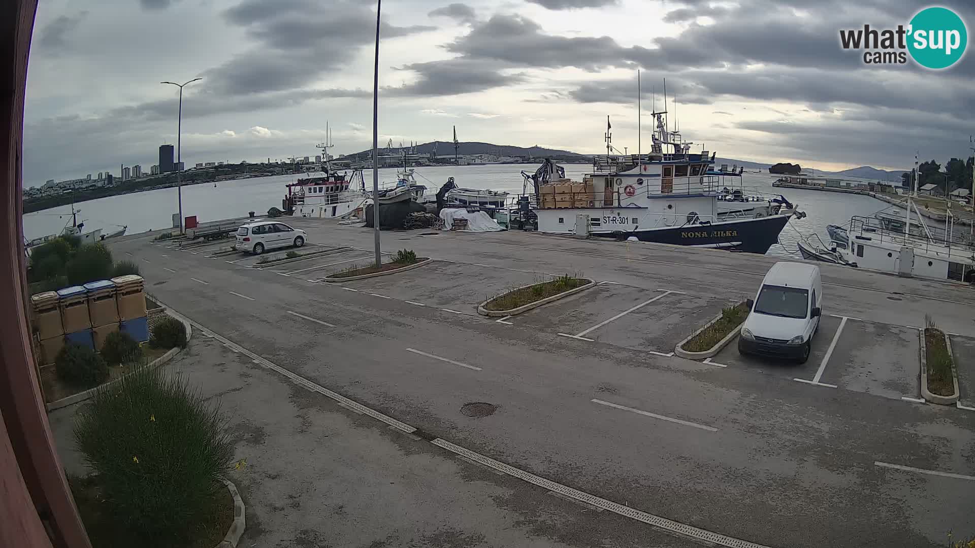 Live cam marina Kaštela – Split