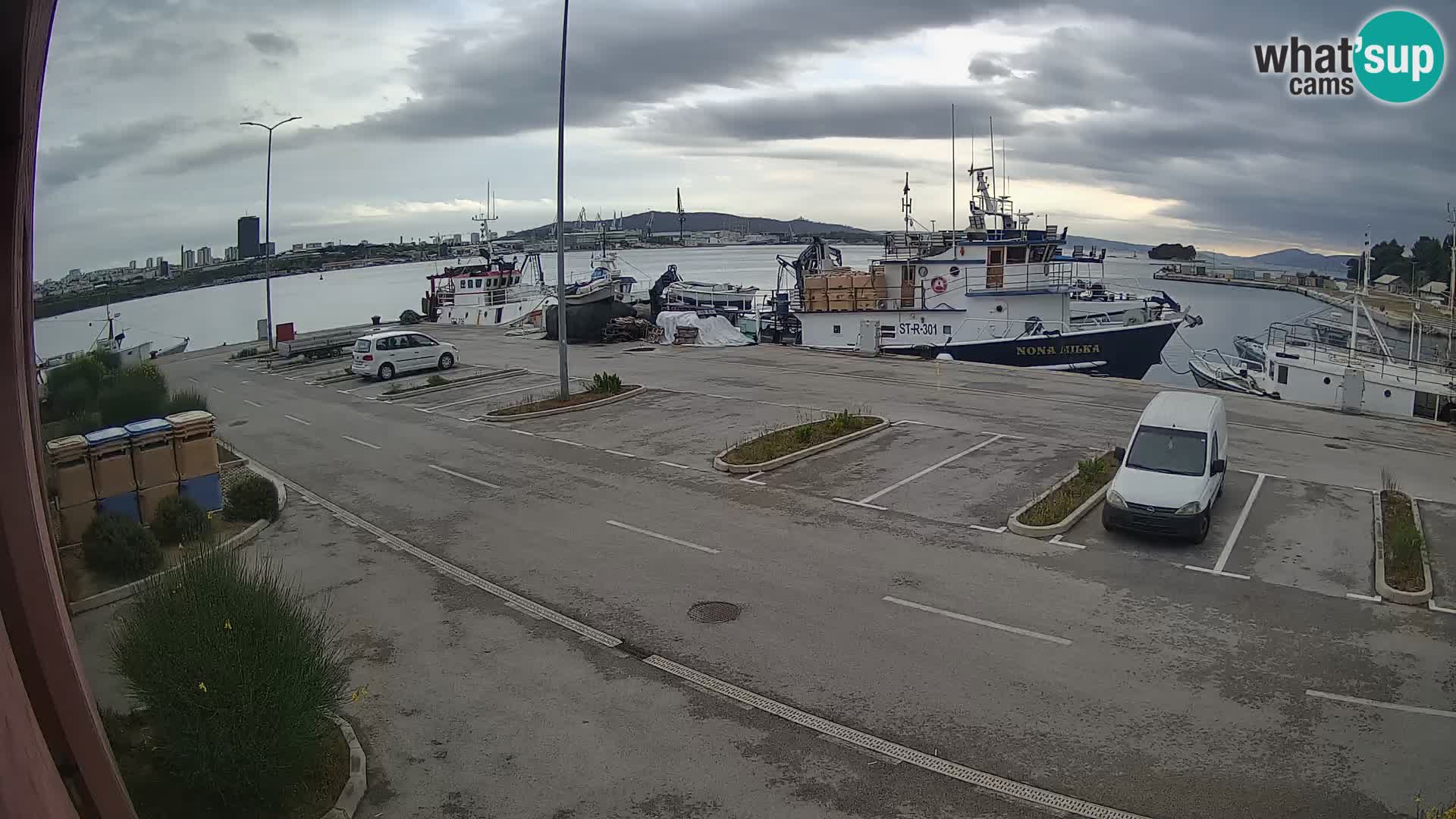 Kamera marina Kaštela – Split – Dalmacija