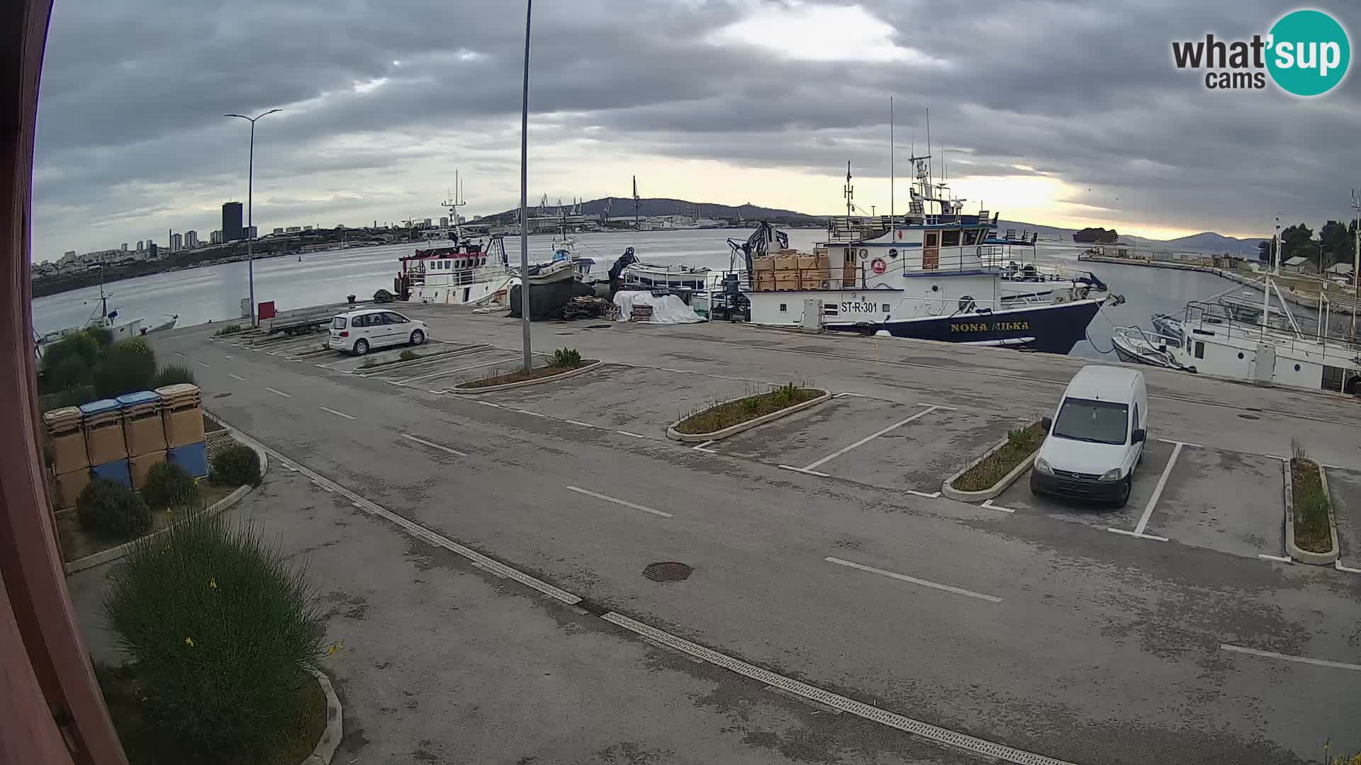 Webcam marina Kaštela – Split