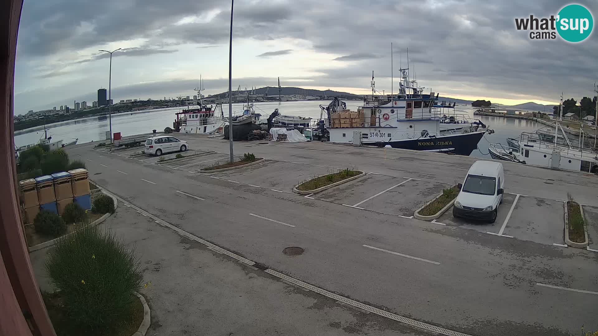 Live cam marina Kaštela – Split