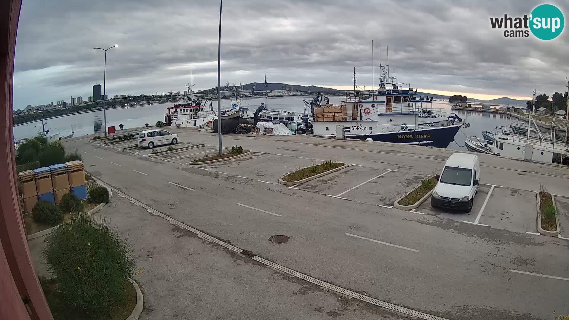Live cam marina Kaštela – Split