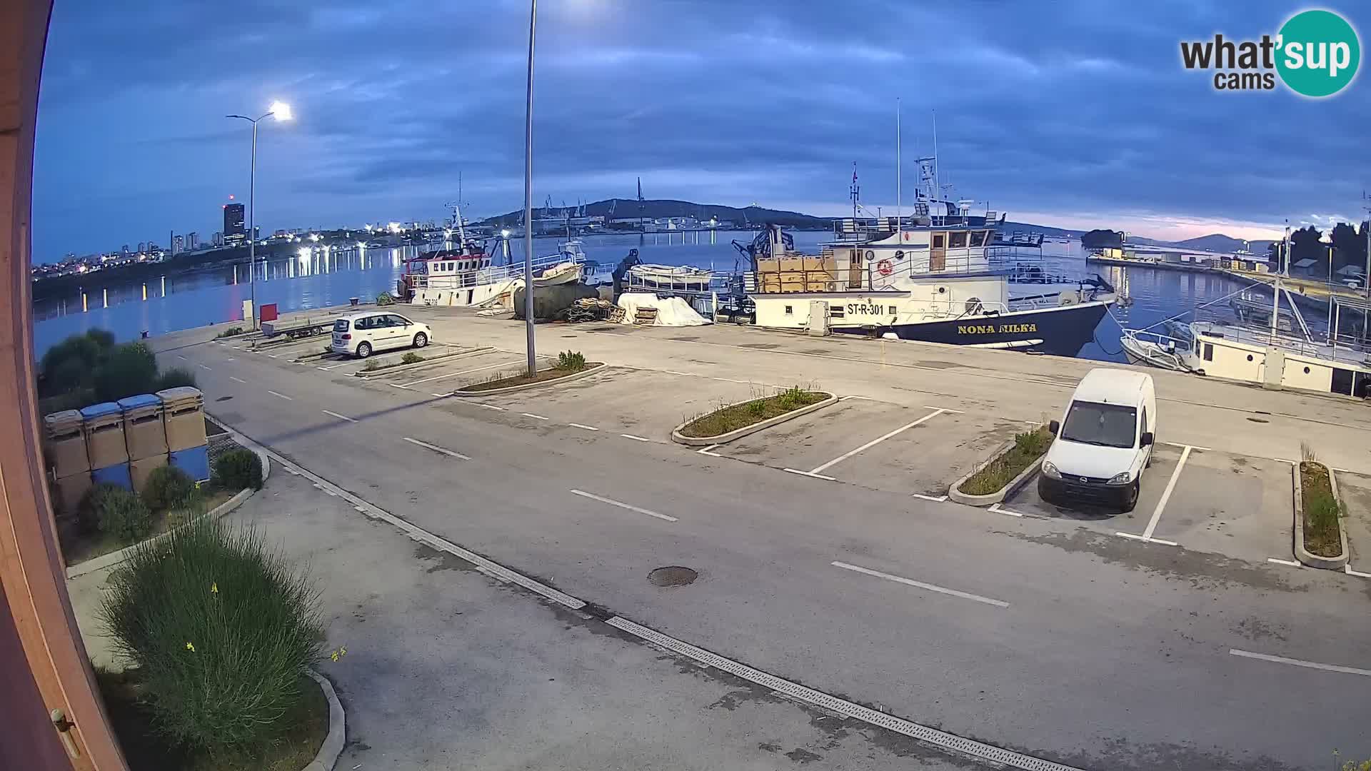 Webcam Marina Baia dei Castelli | Kaštela – Spalato