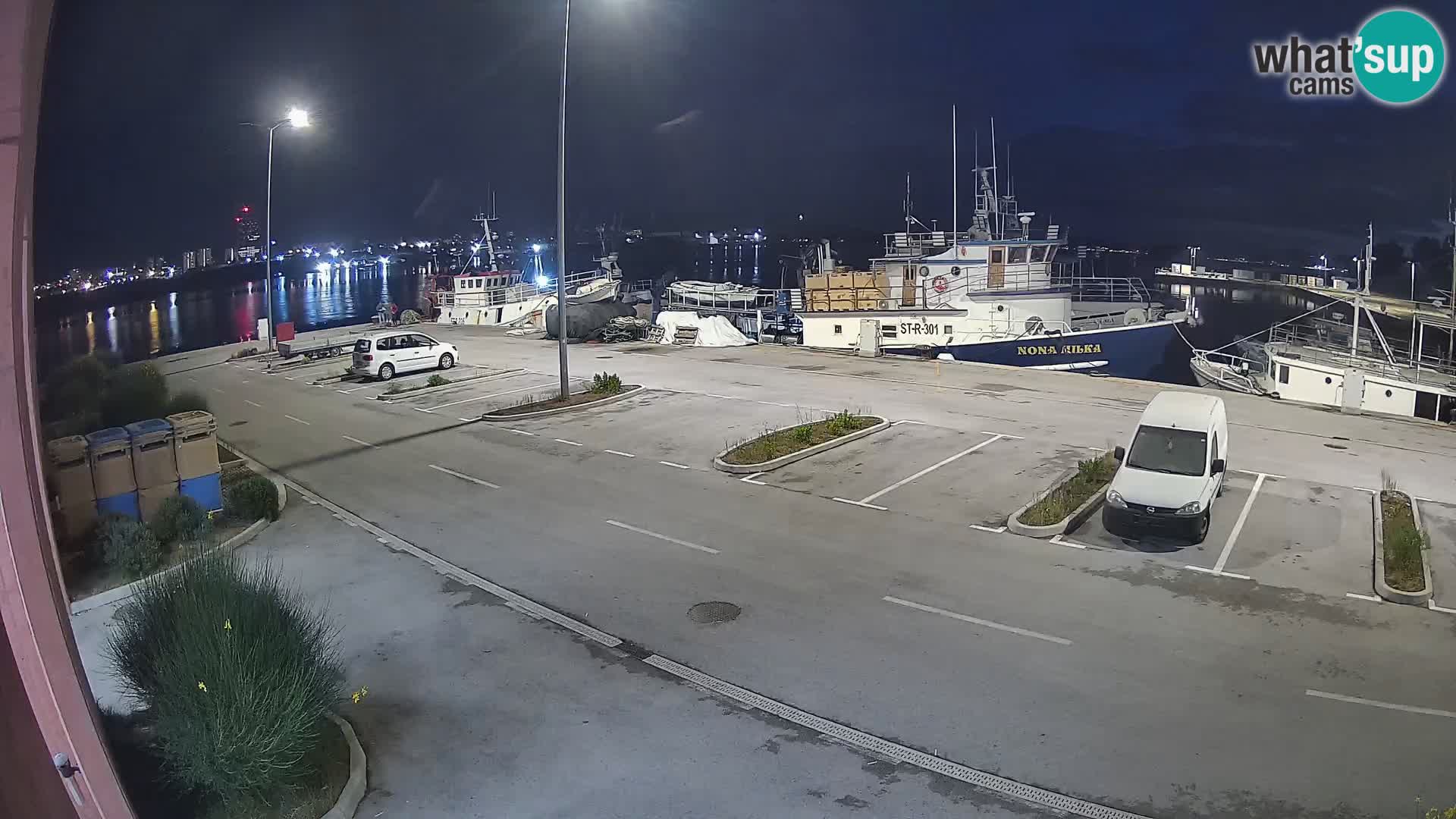Webcam Kaštela marina – Split