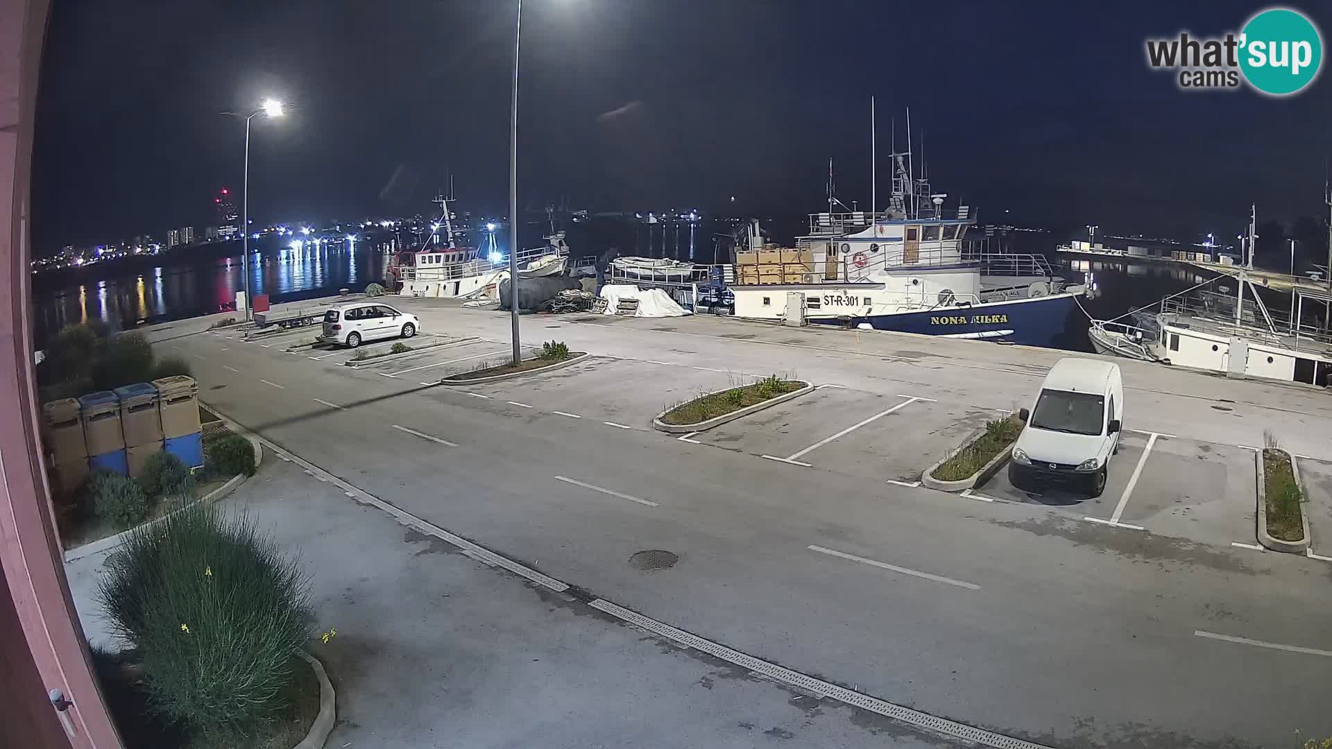 Webcam Marina Baia dei Castelli | Kaštela – Spalato