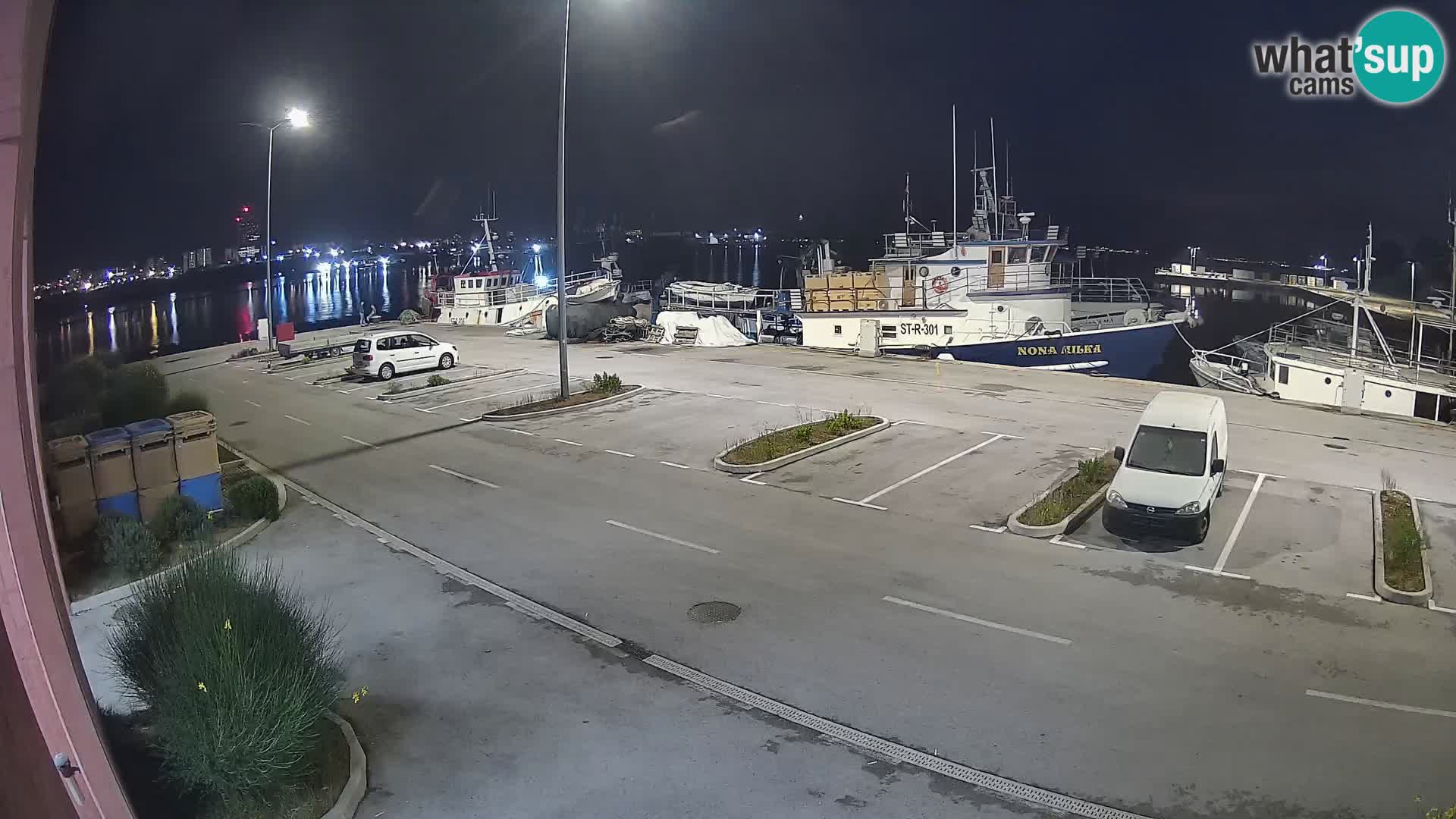 Kamera marina Kaštela – Split – Dalmacija