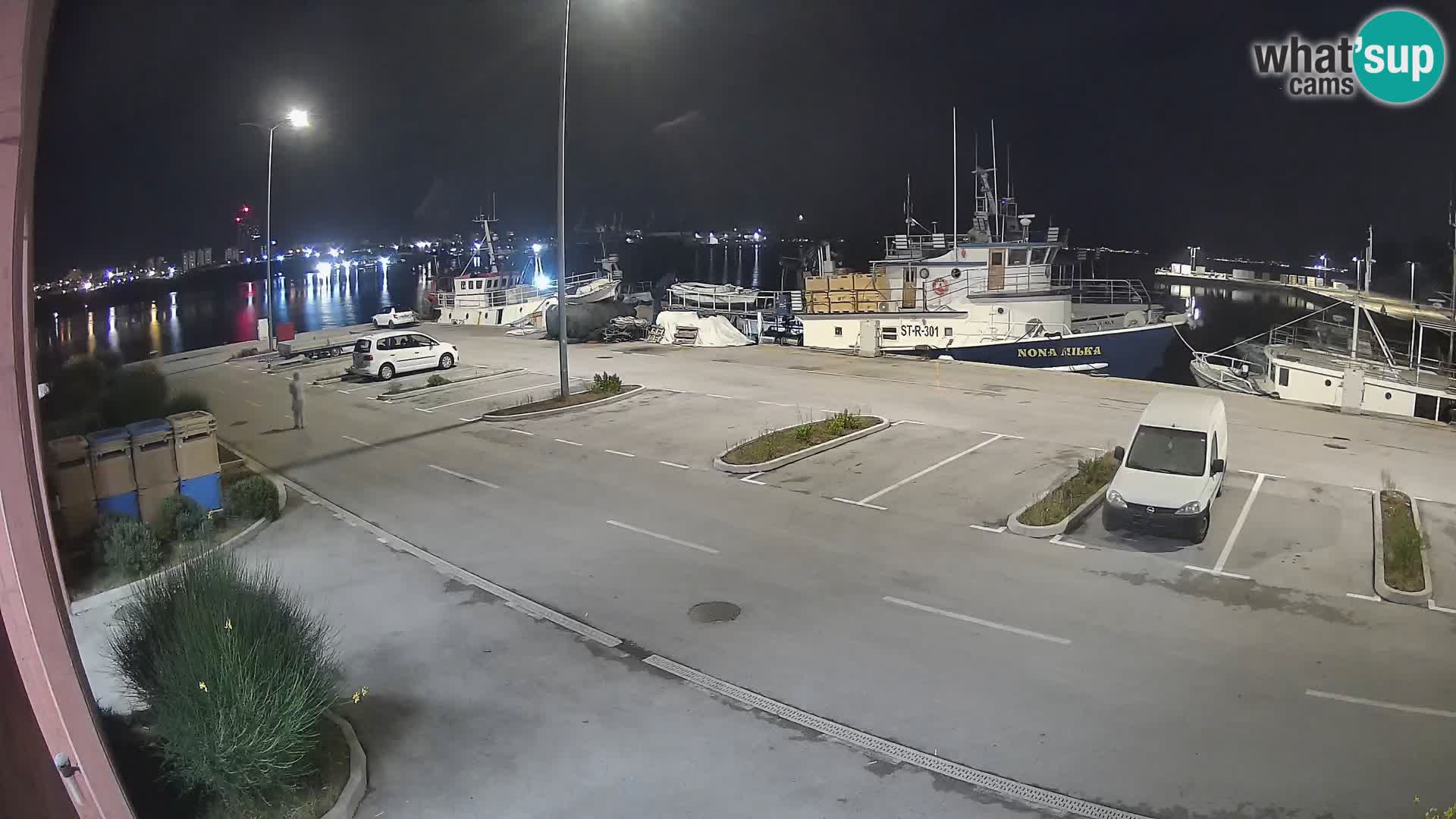 Webcam Kaštela marina – Split