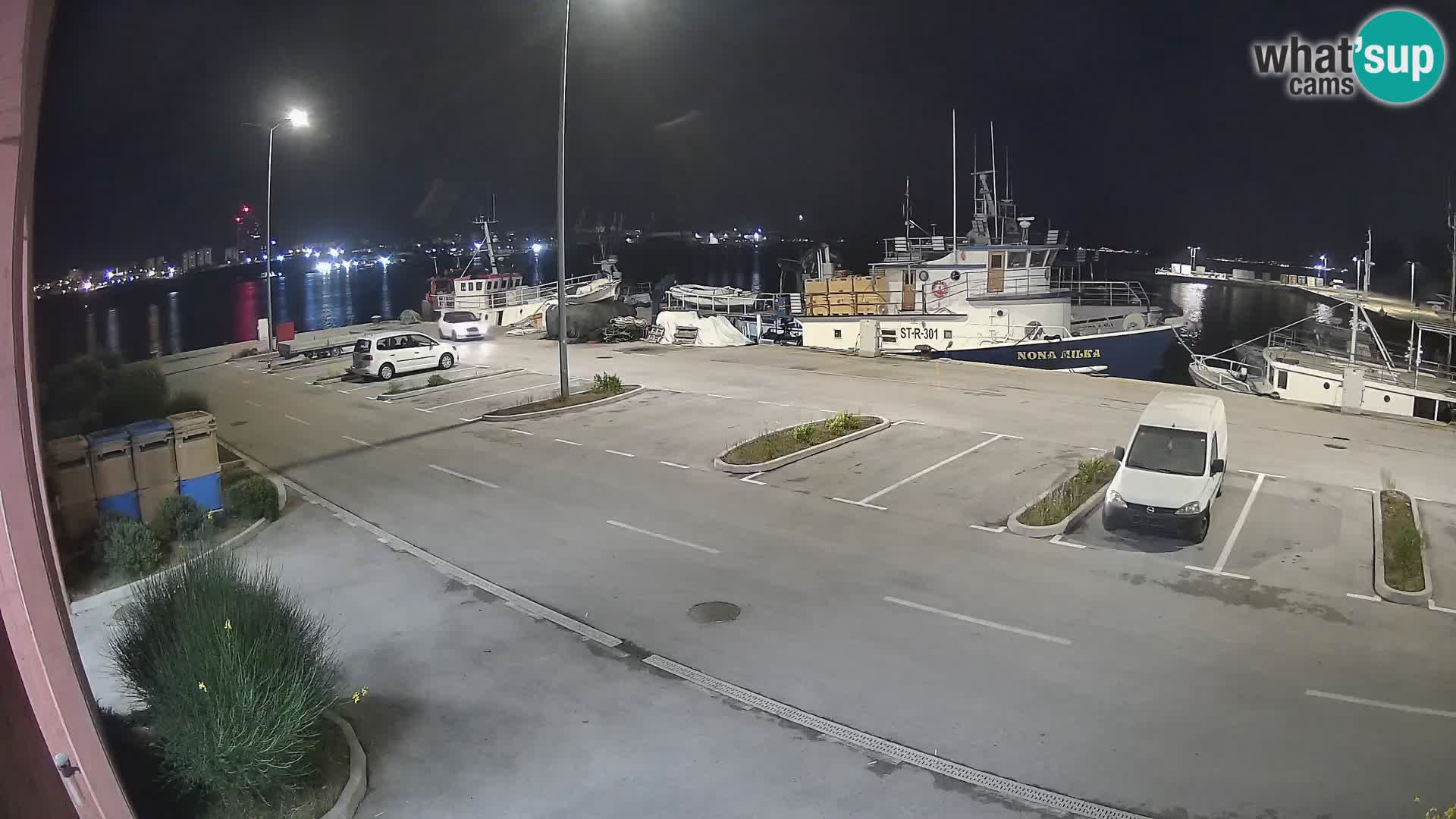 Webcam Kaštela marina – Split
