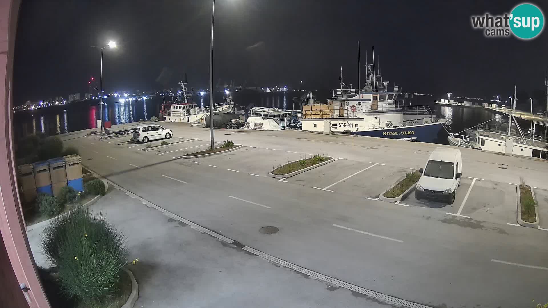 Camera en vivo Kaštela marina – Split